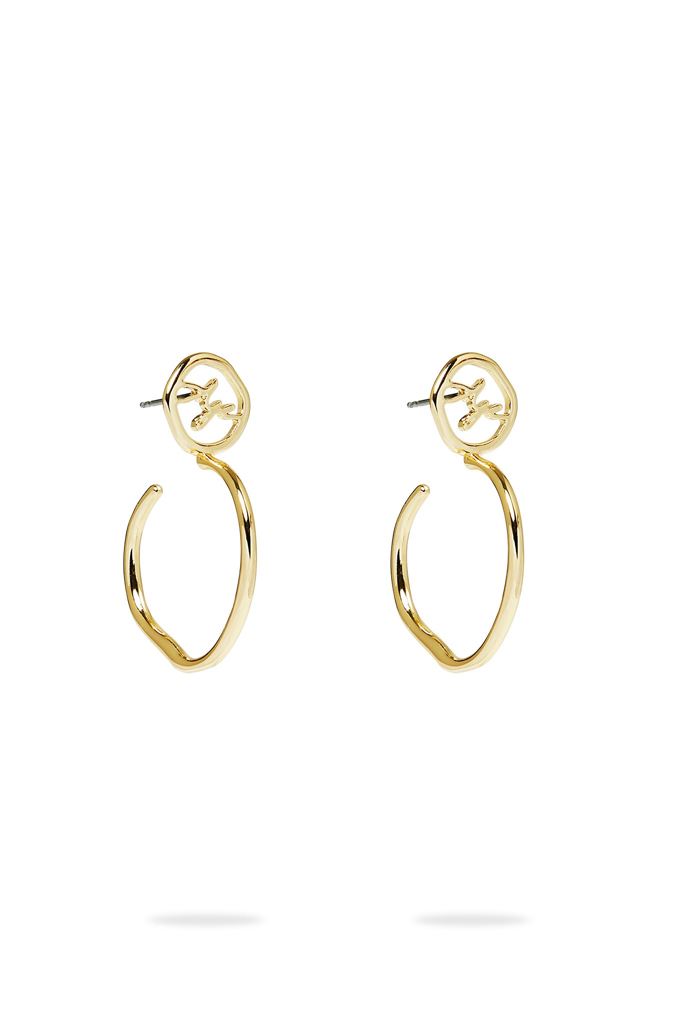 Aje Hoop Earrings