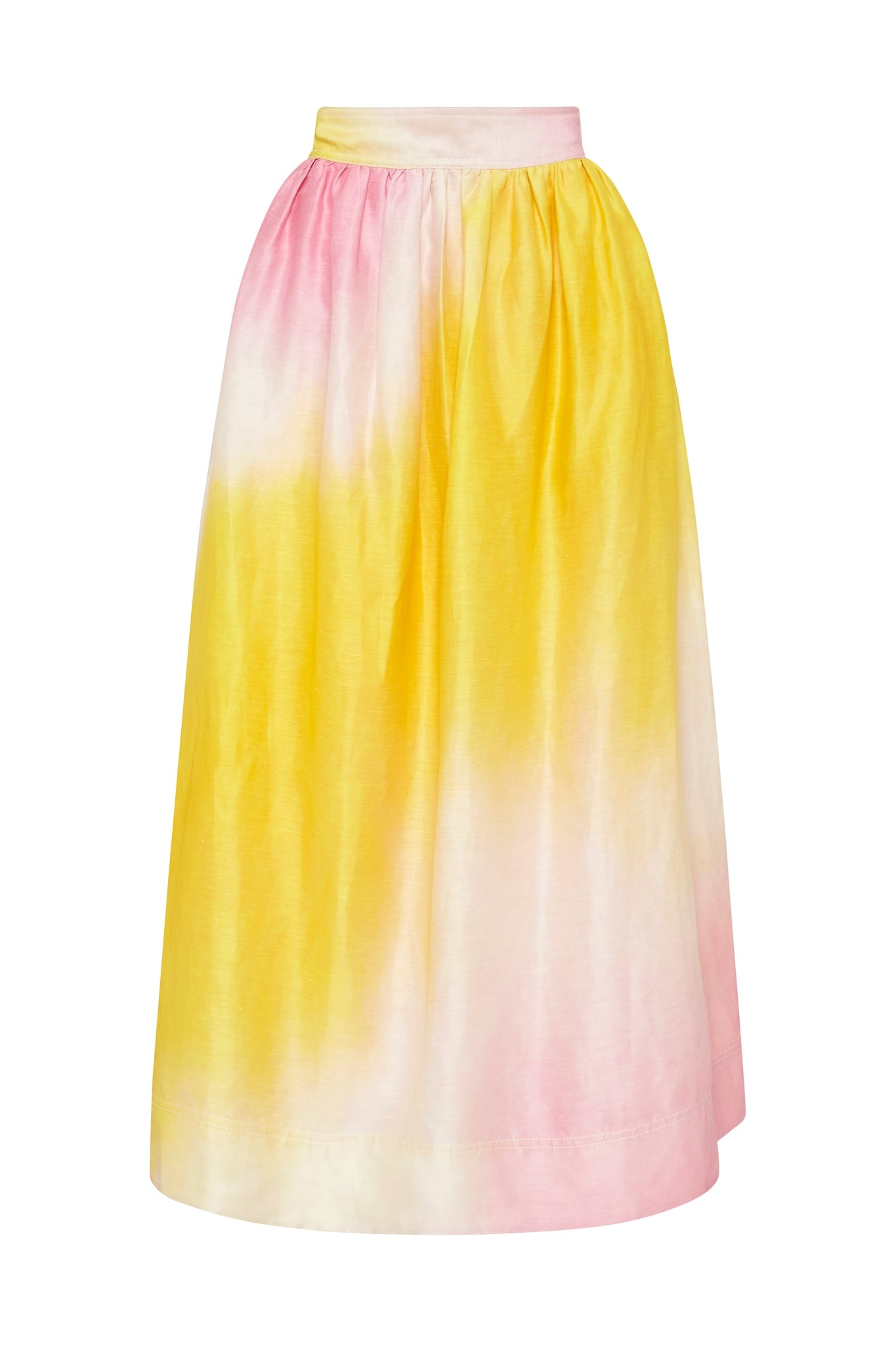 Cloud Burst Midi Skirt