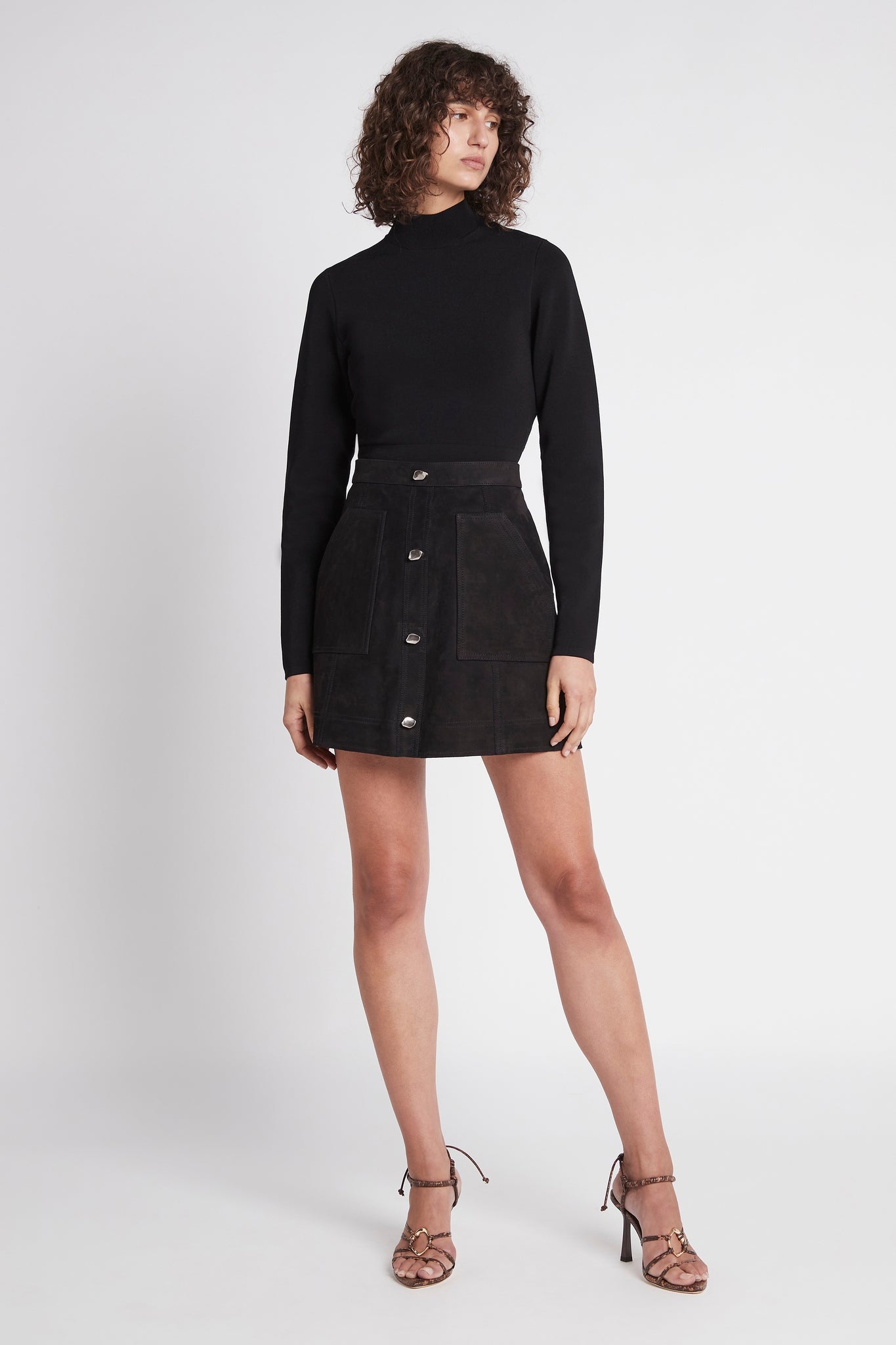 Splendour Pocket Mini Skirt