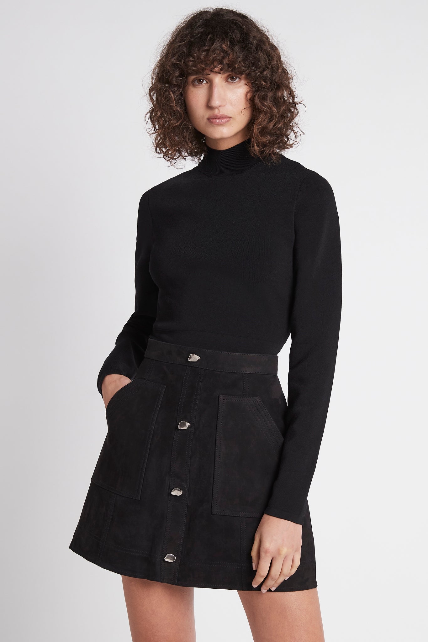 Splendour Pocket Mini Skirt