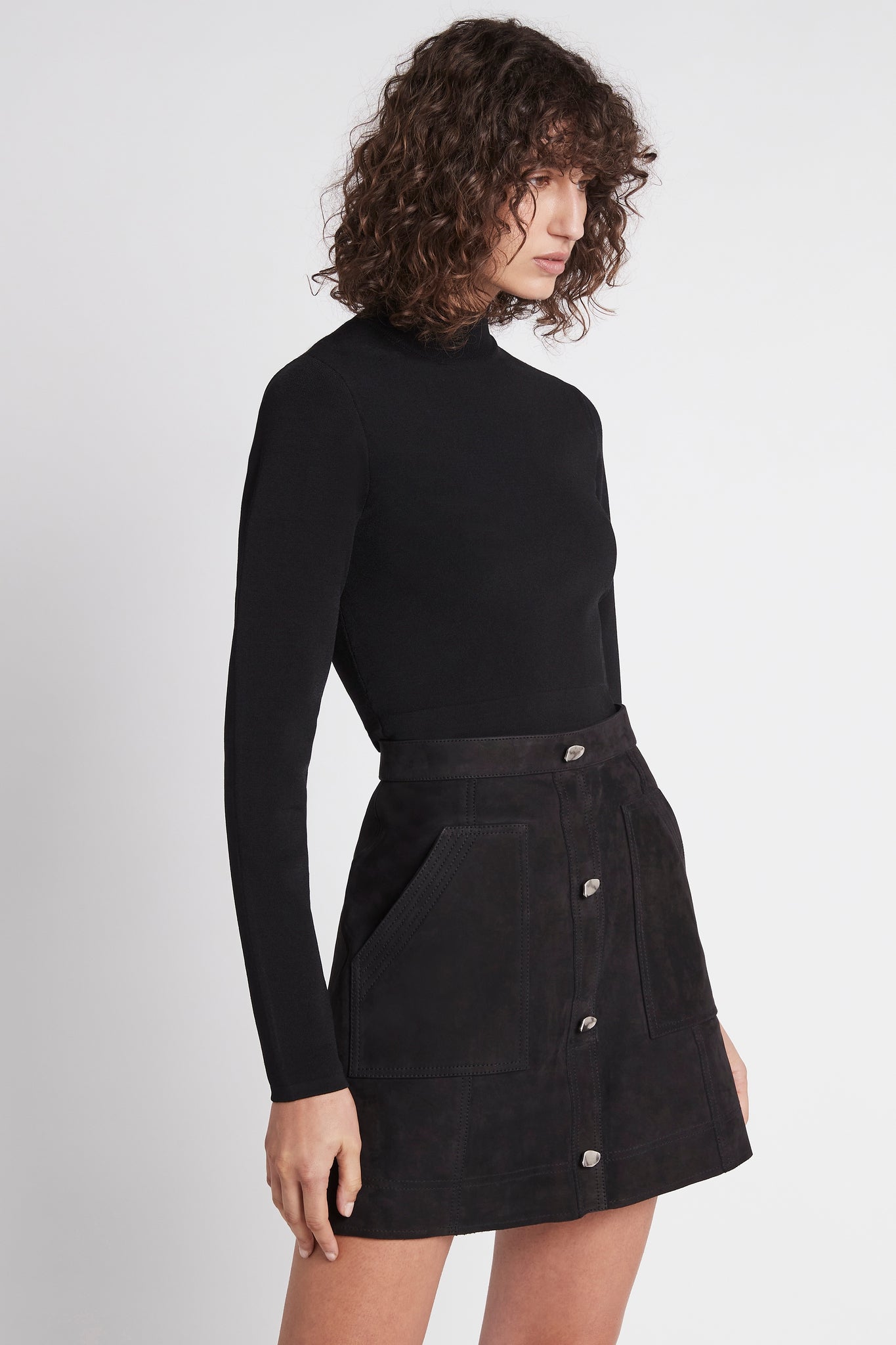 Splendour Pocket Mini Skirt