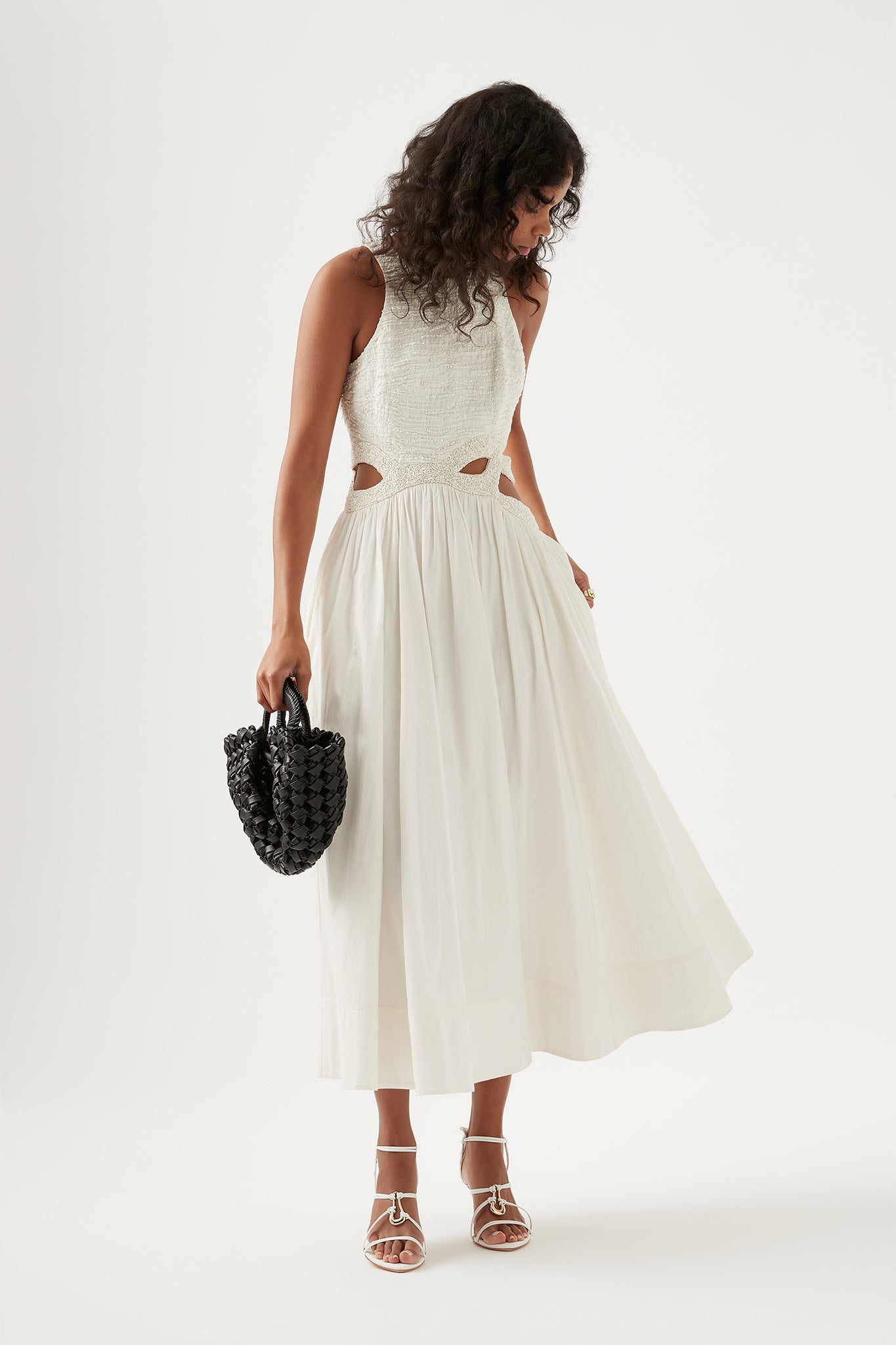 New Catara Sequin Midi Dress