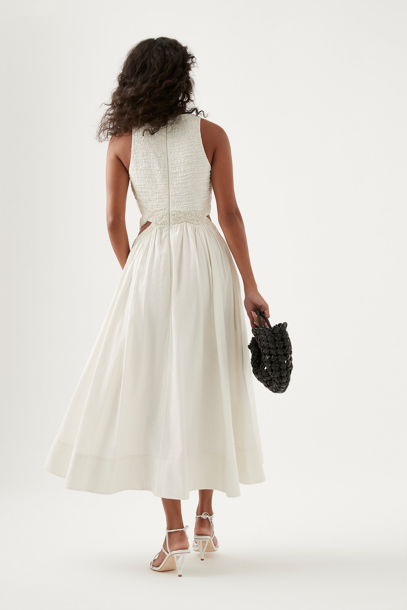 New Catara Sequin Midi Dress