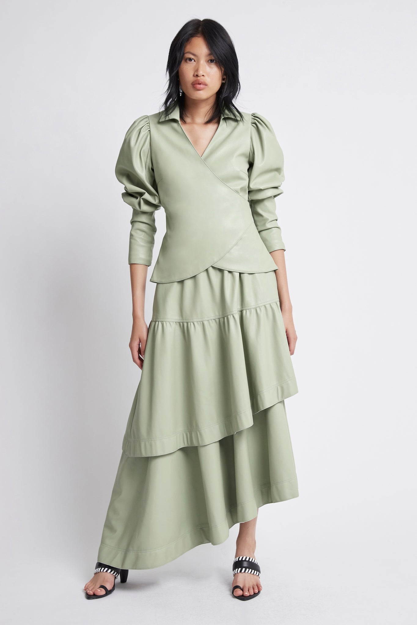 Idyllic Wrap Top