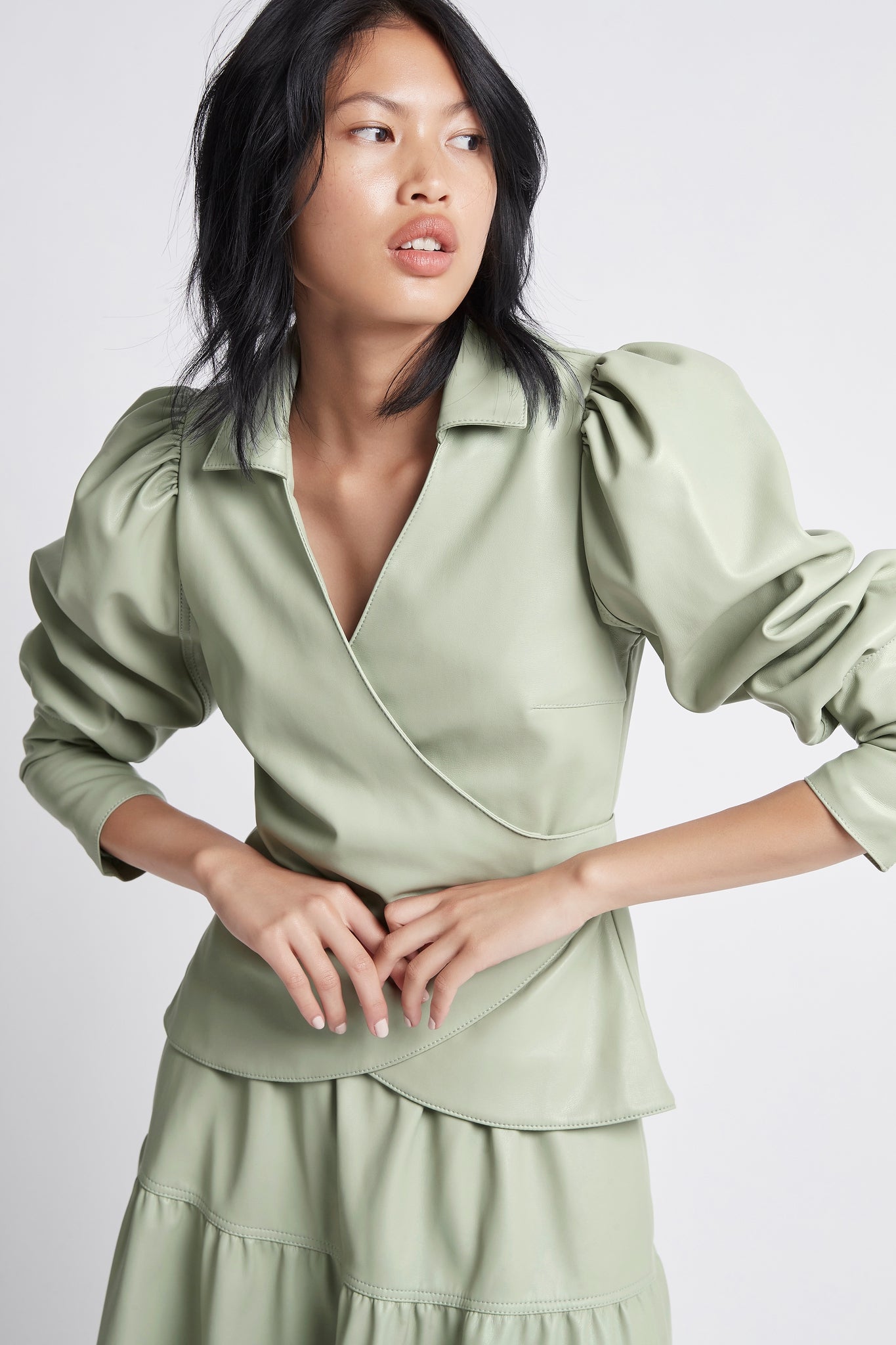 Idyllic Wrap Top