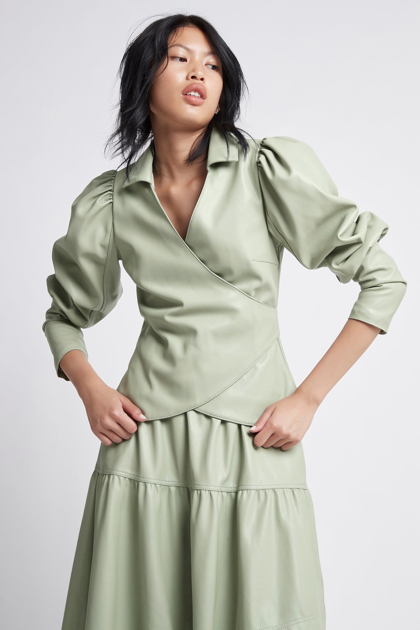 Idyllic Wrap Top
