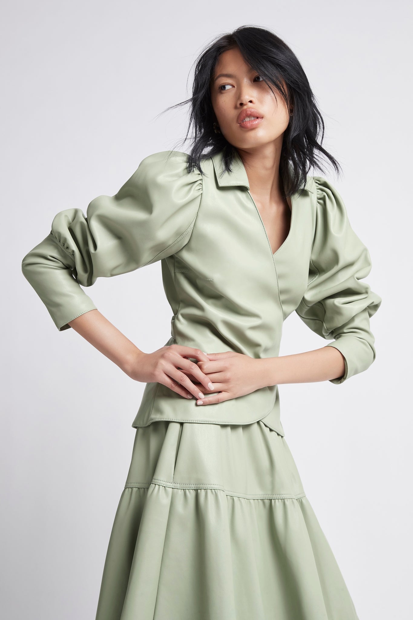 Idyllic Wrap Top