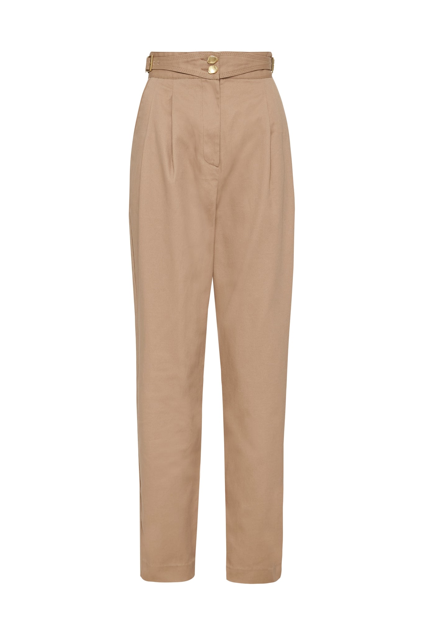 Tidal Pleated Buckle Pant
