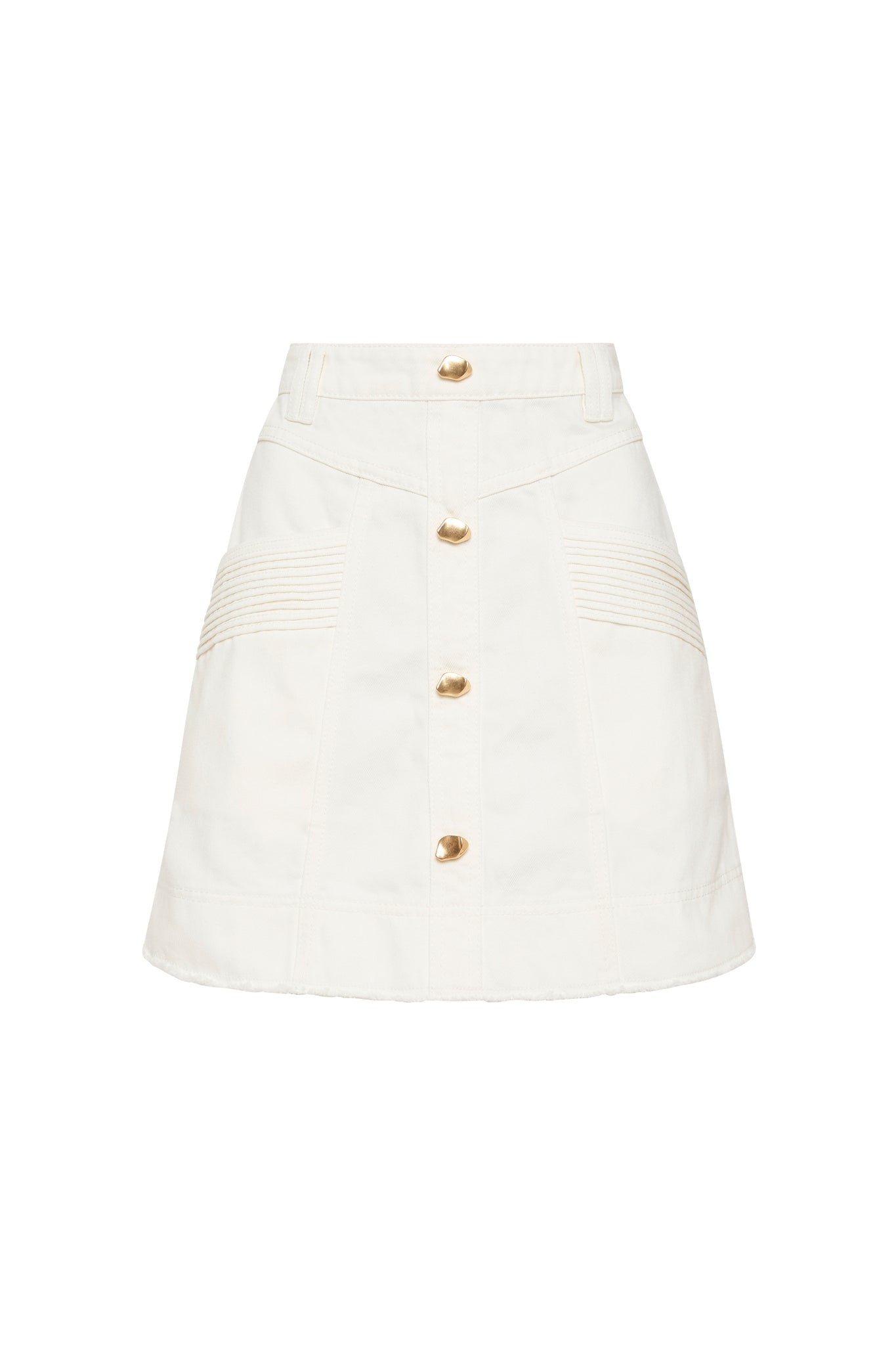 Como Denim Mini Skirt