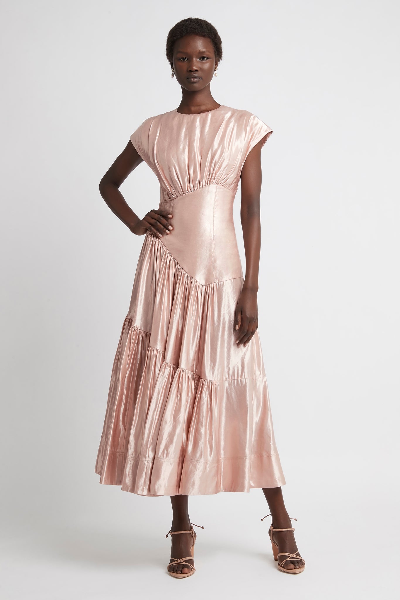 Serendipity Reflection Midi Dress