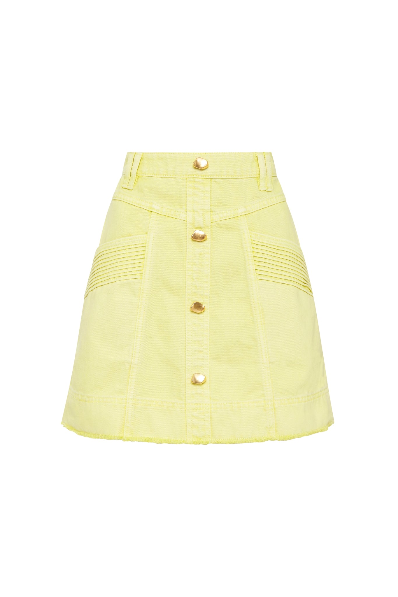 Como Denim Mini Skirt