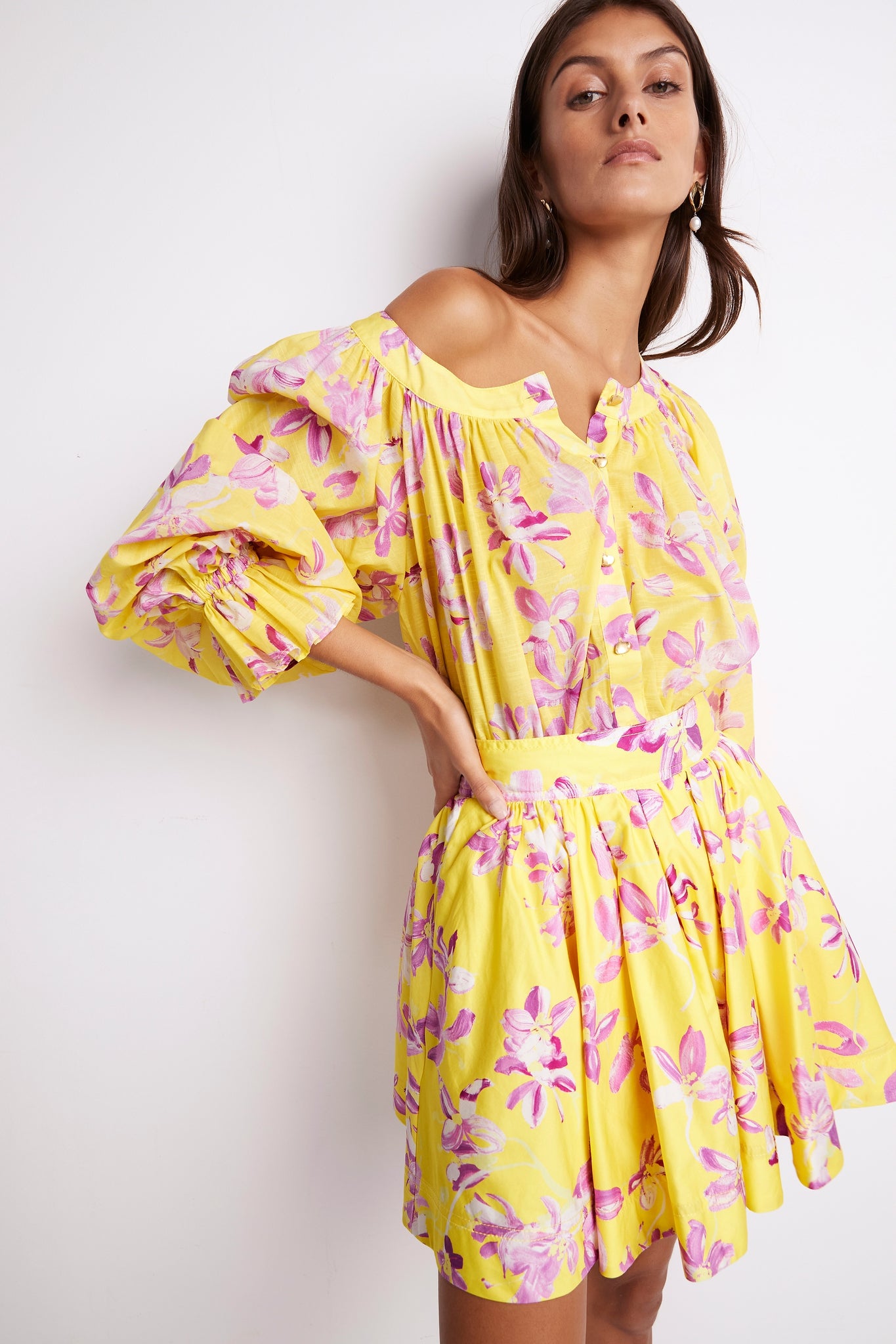 Wildflower Mini Skirt
