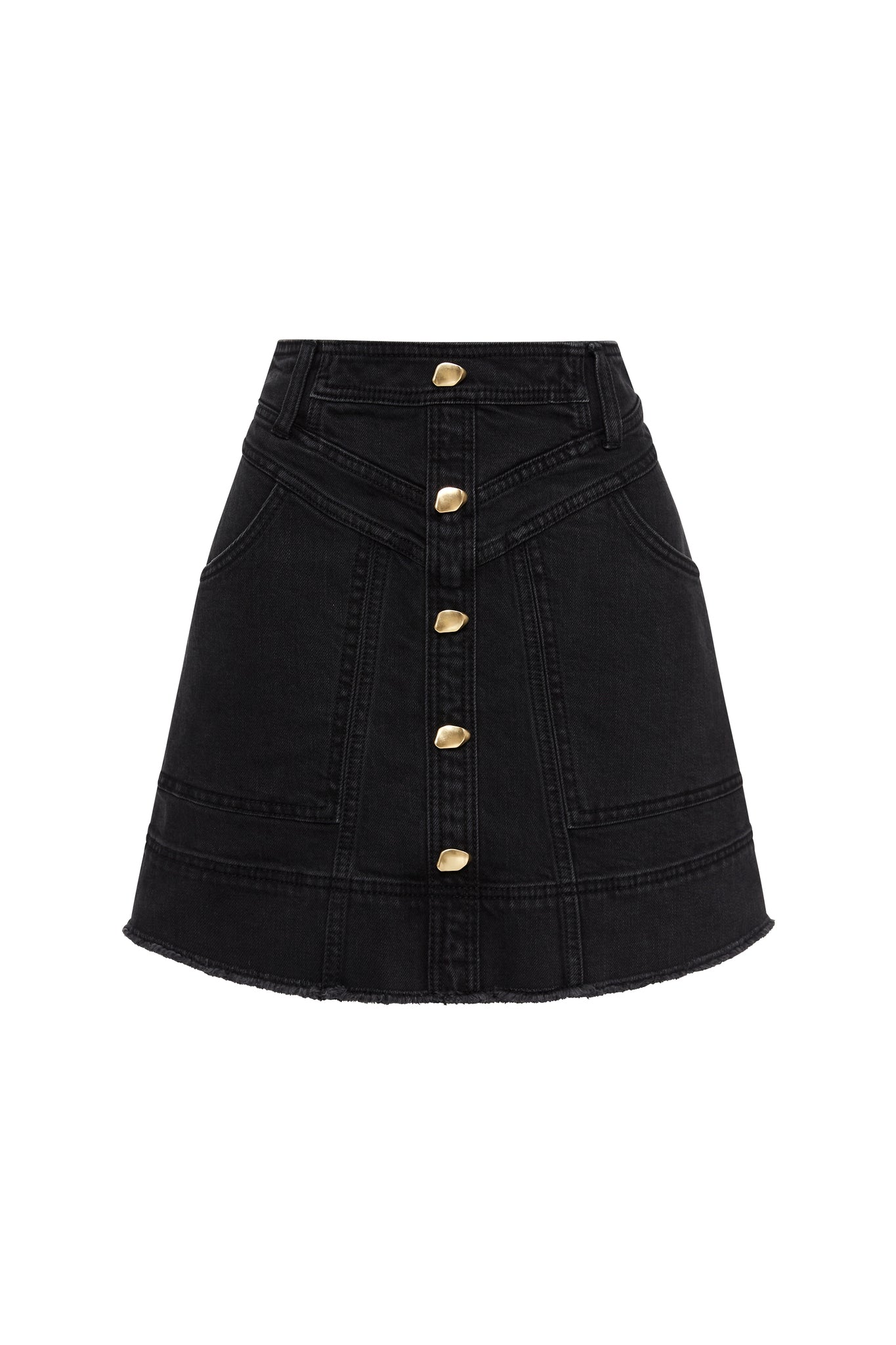Cole Denim Mini Skirt