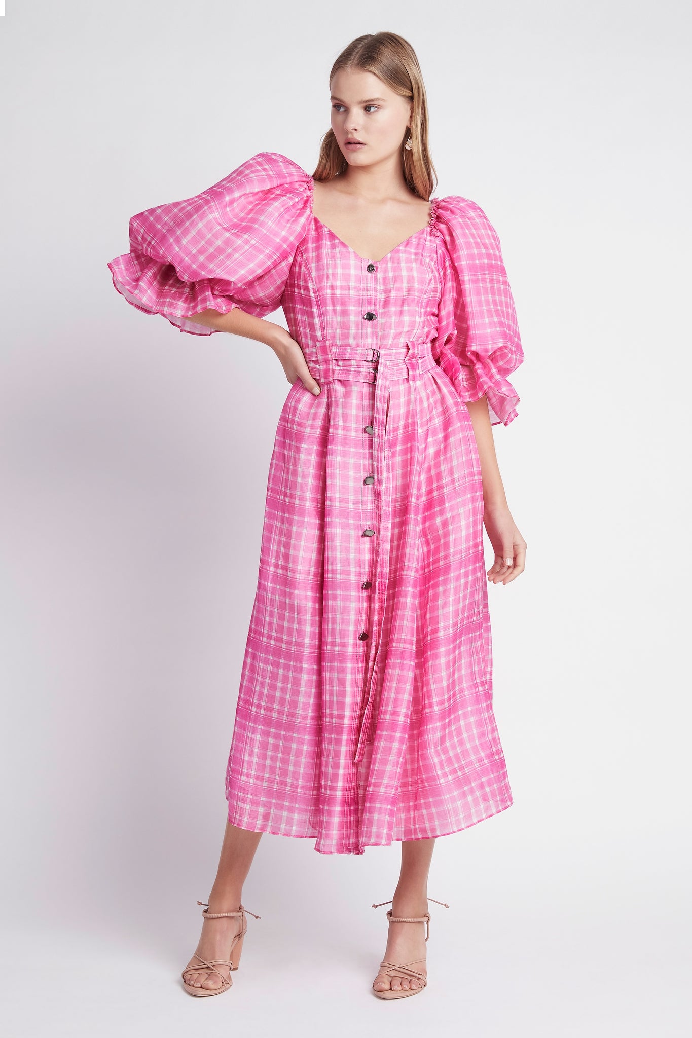 Bungalow Puff Sleeve Dress