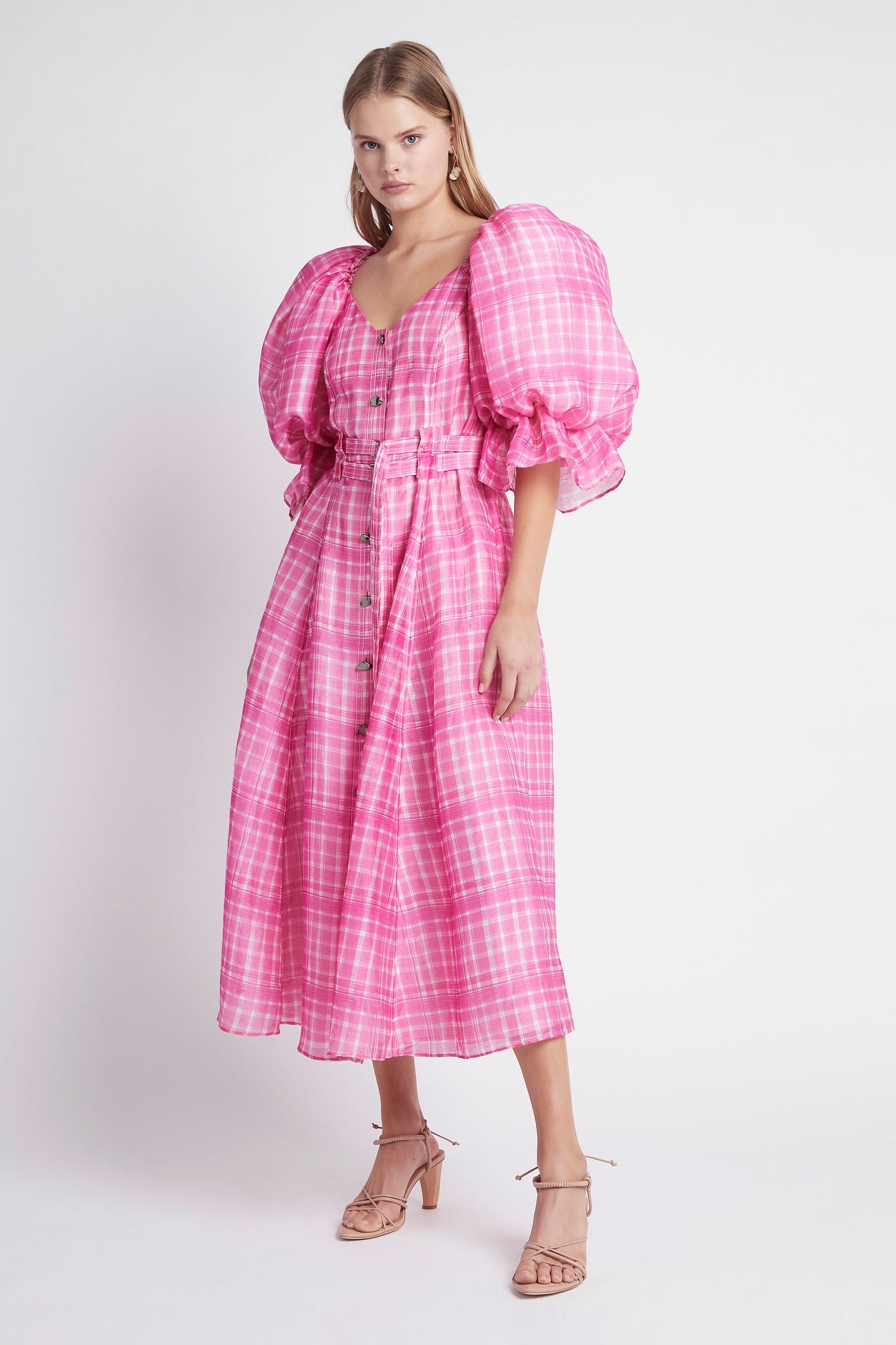 Bungalow Puff Sleeve Dress