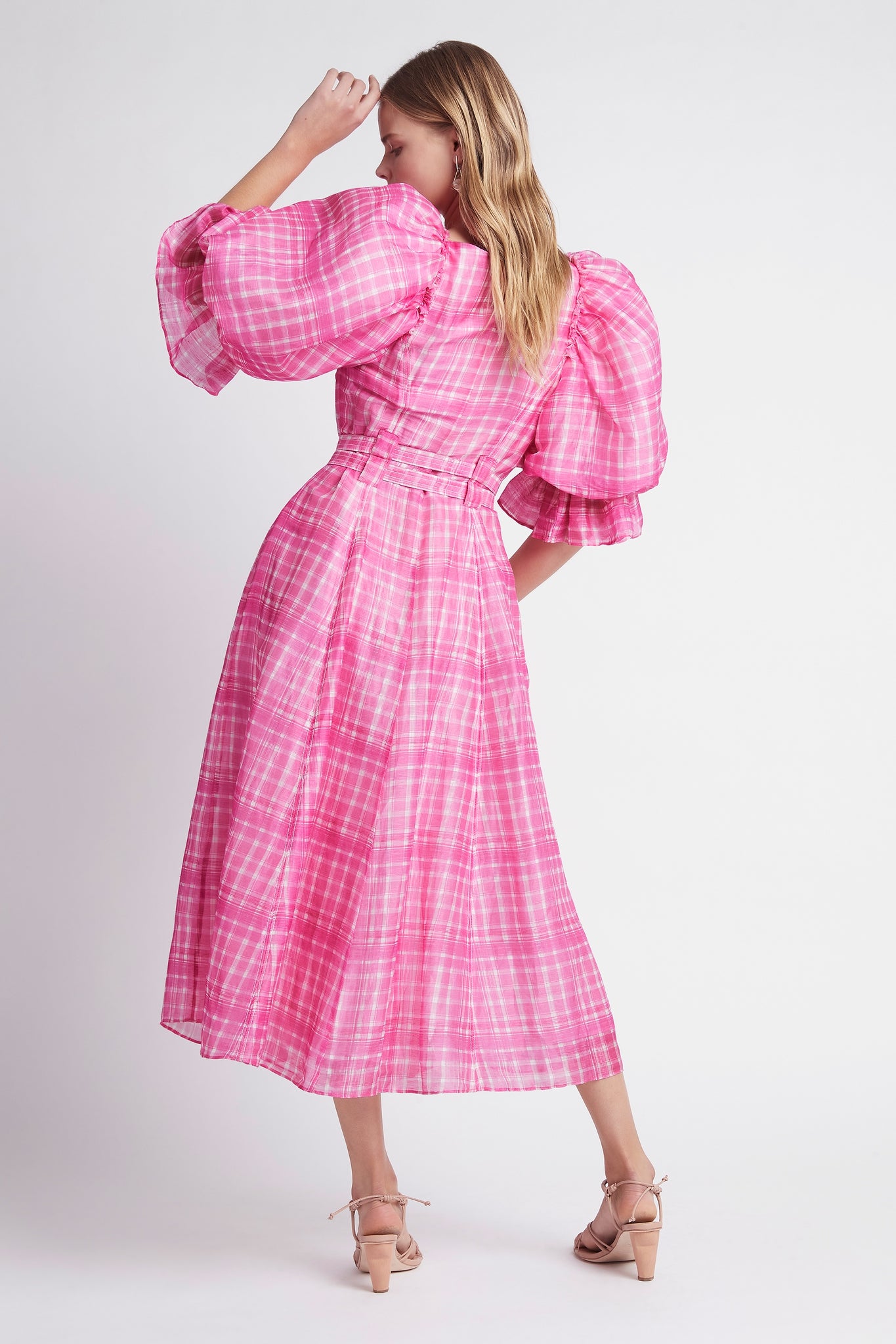 Bungalow Puff Sleeve Dress