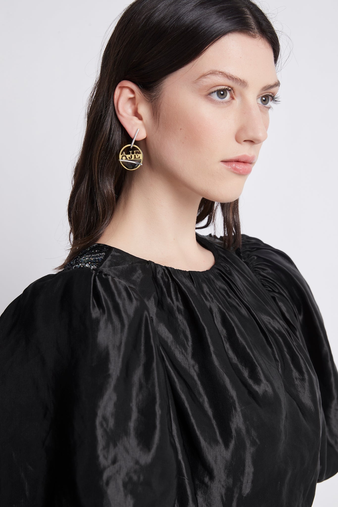 Utopia Logo Earring