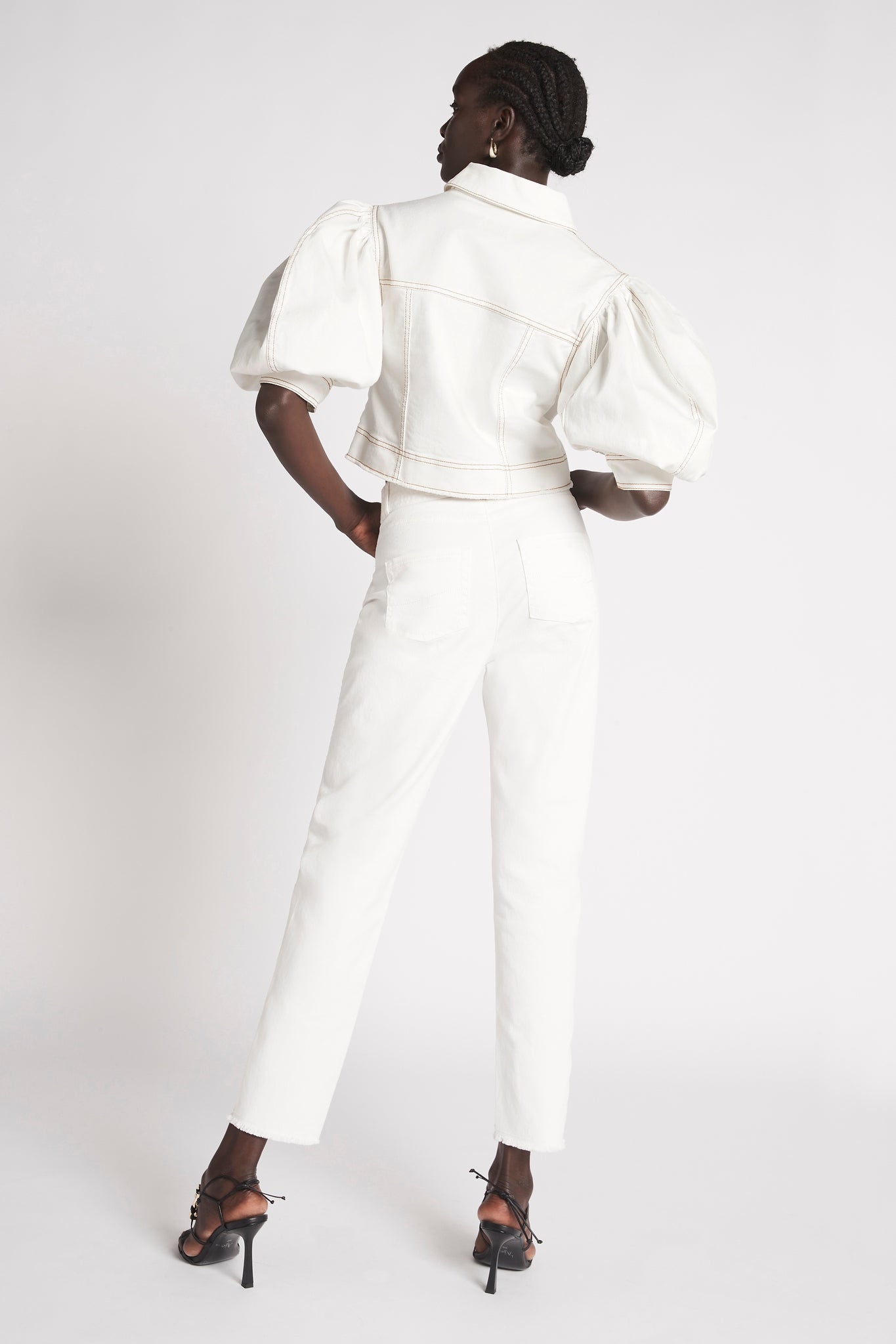 Bianca Denim Belted Jean