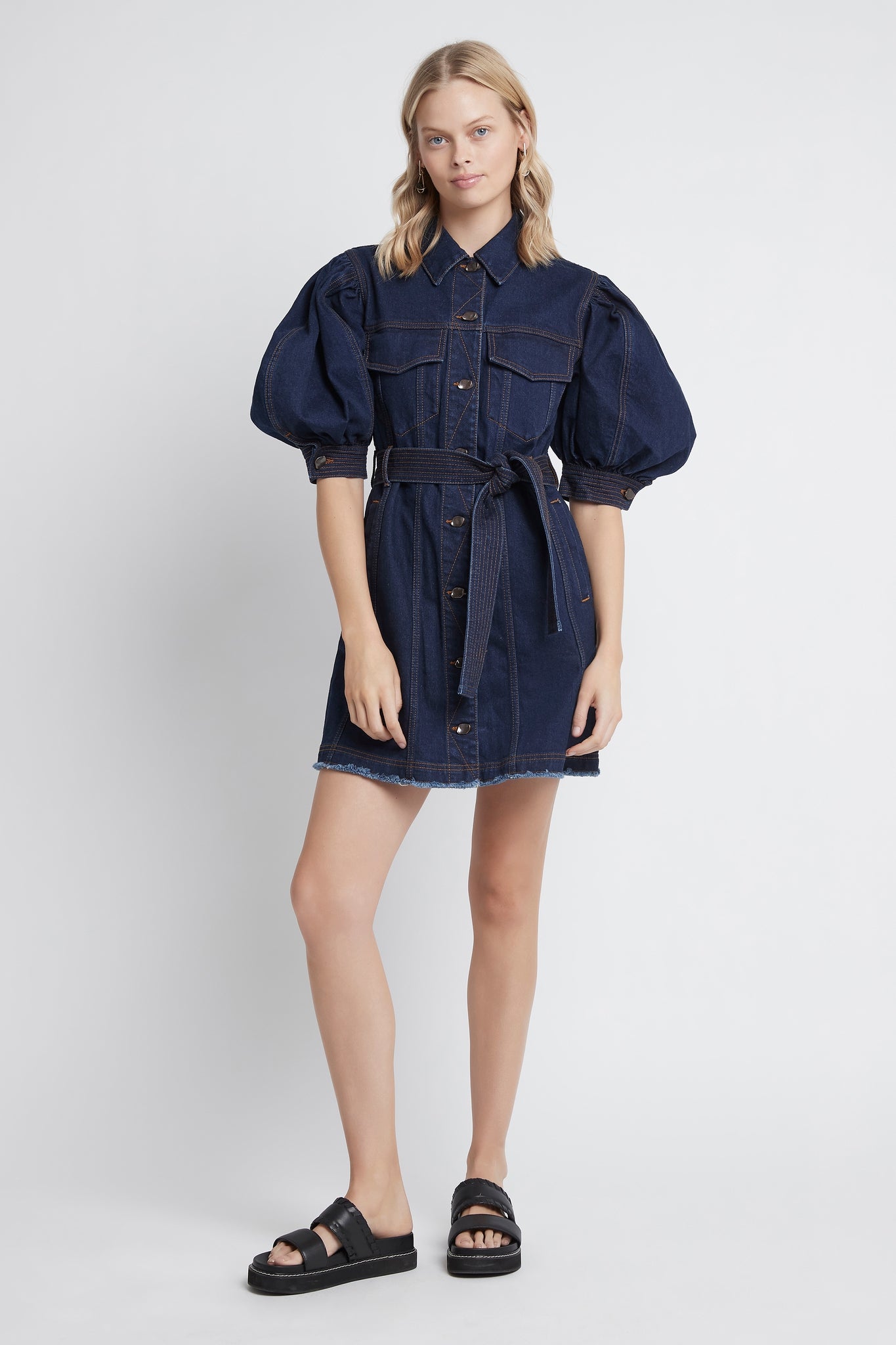 Tori Denim Dress