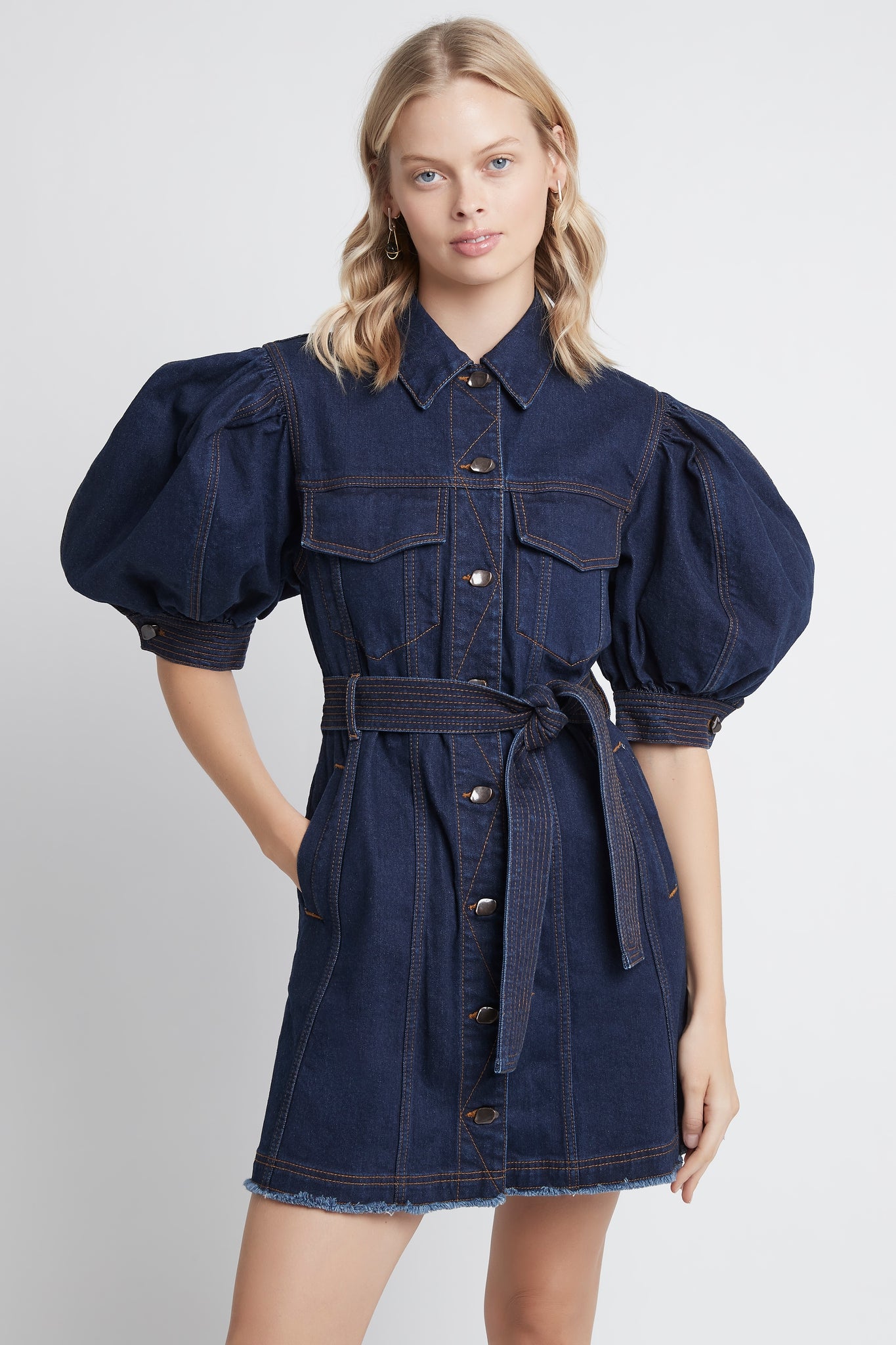 Tori Denim Dress
