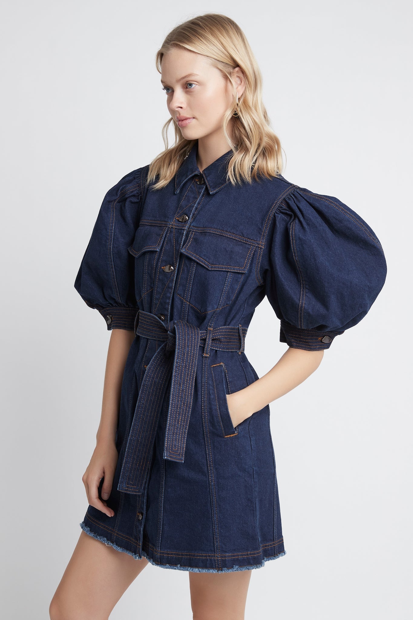 Tori Denim Dress