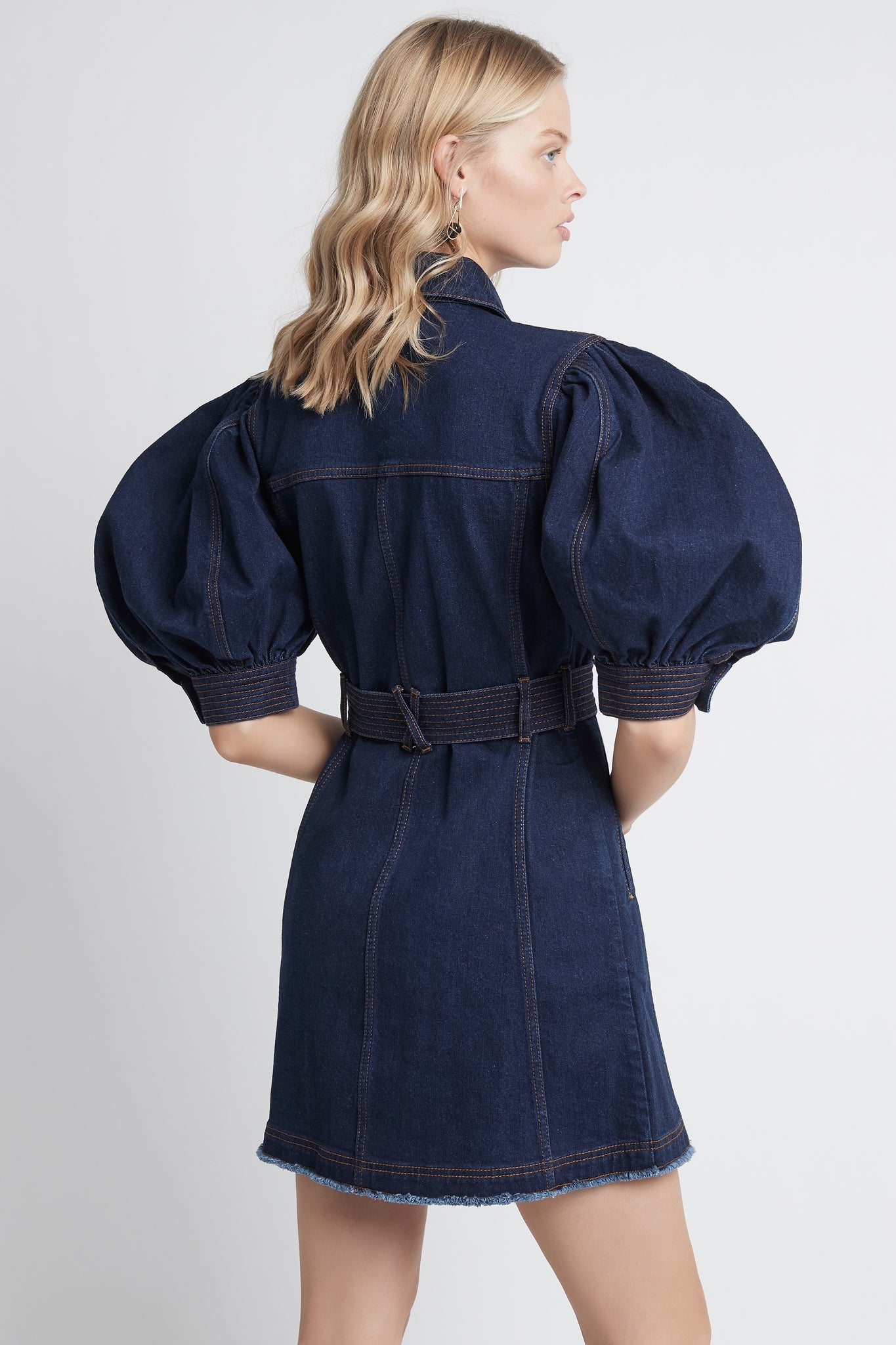 Tori Denim Dress