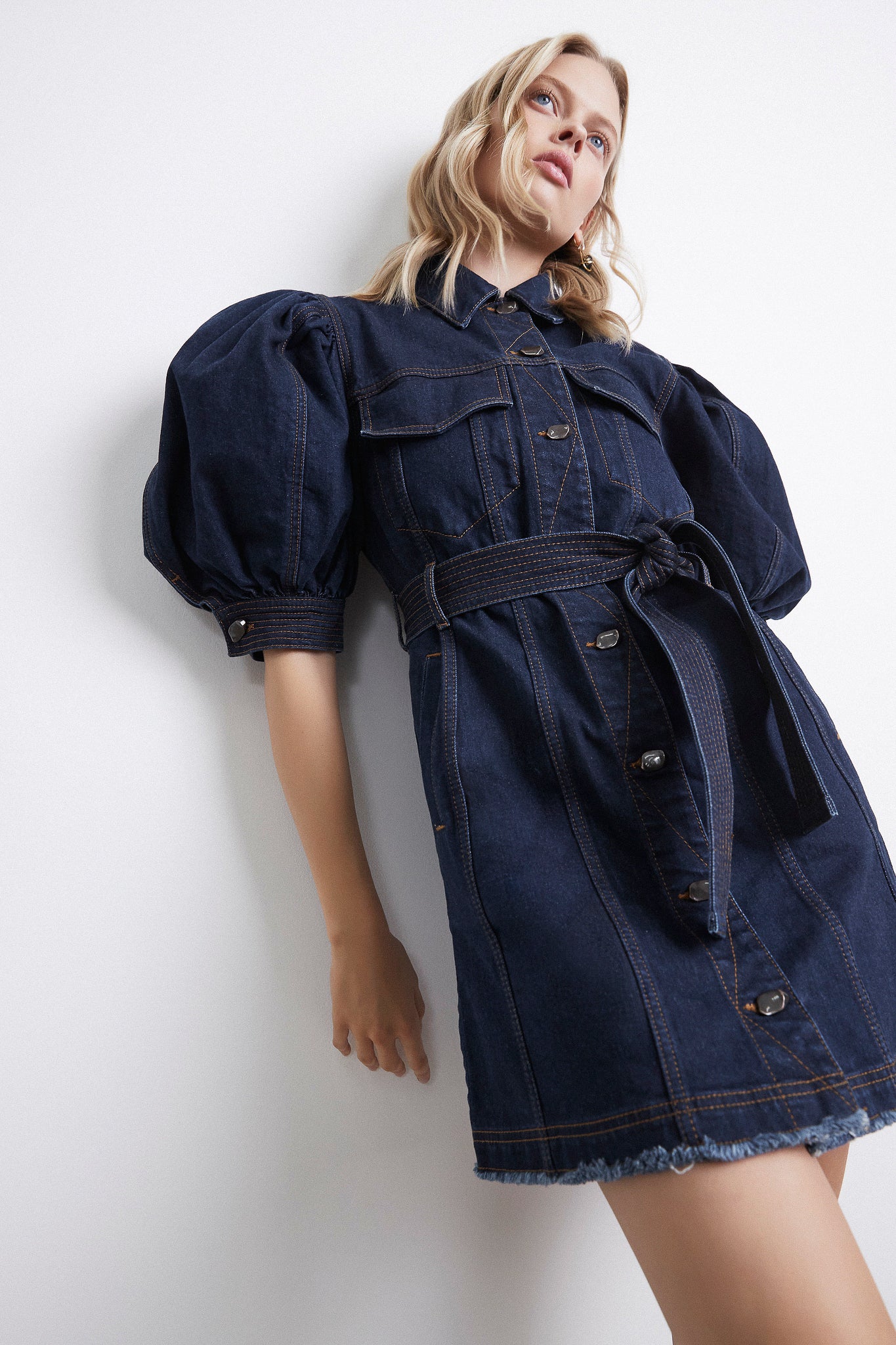 Tori Denim Dress