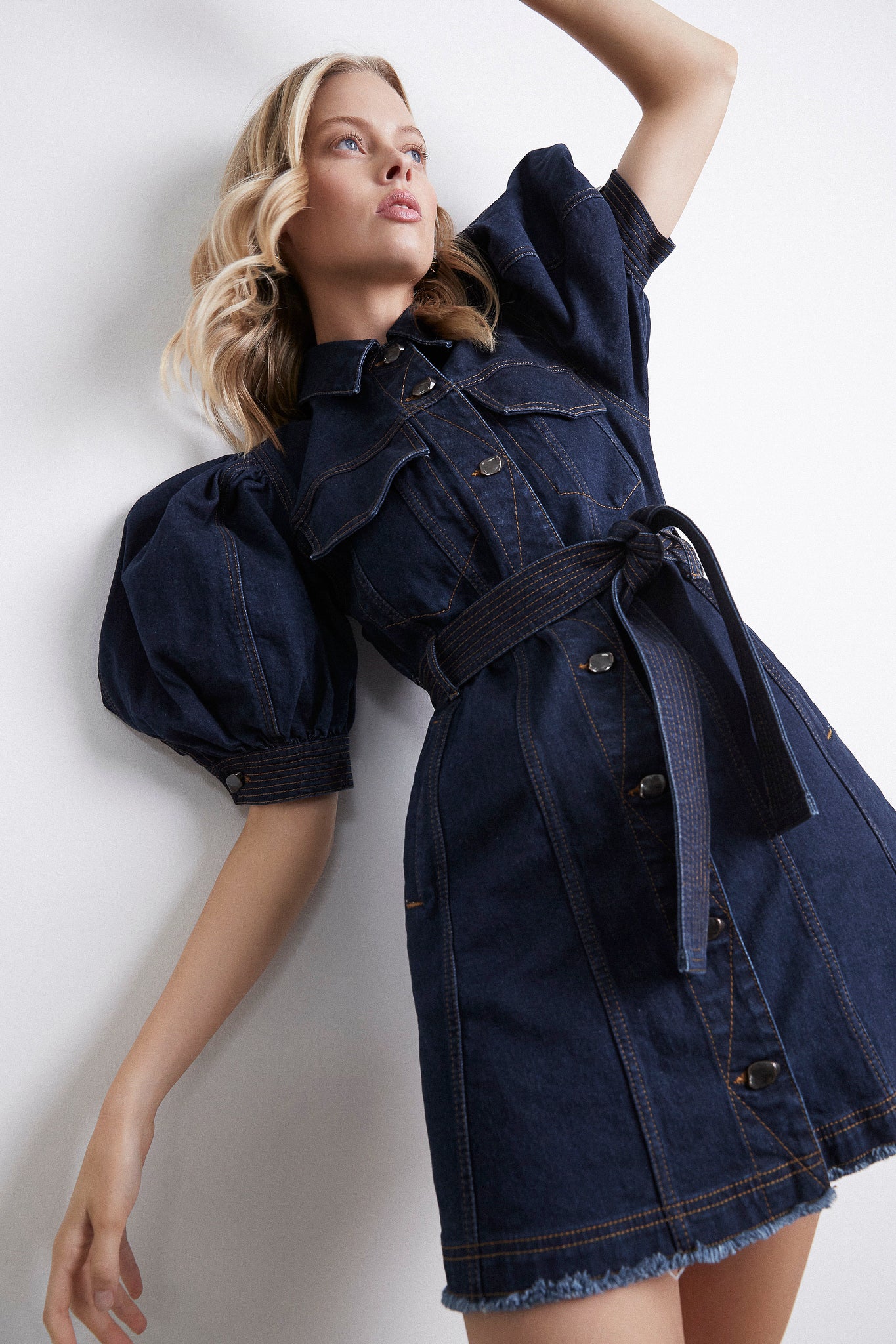 Tori Denim Dress