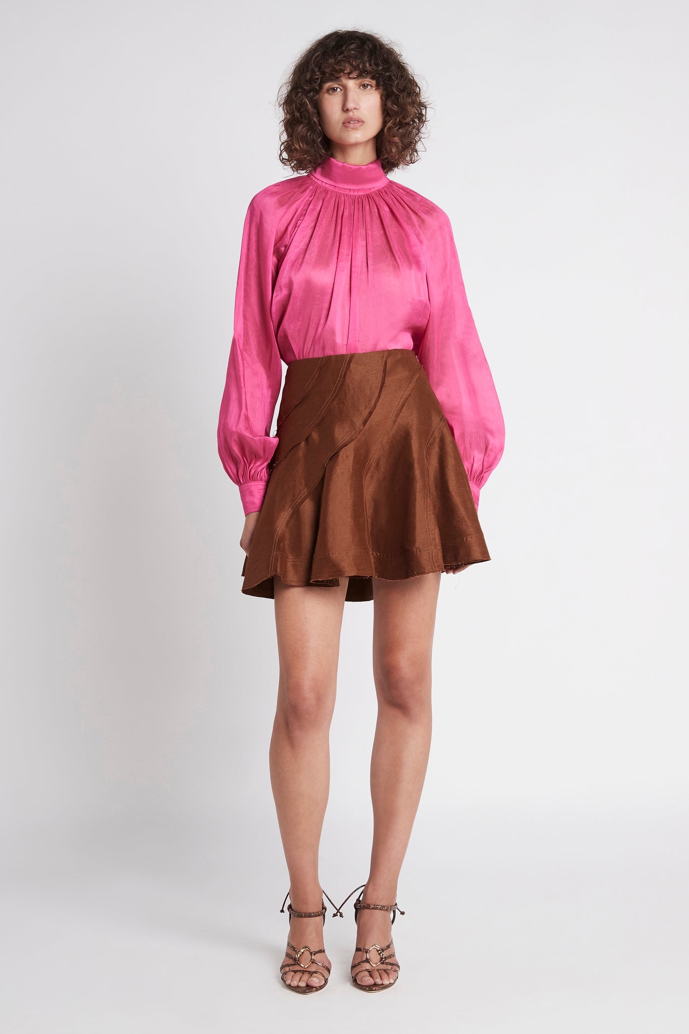 Admiration Bow Back Blouse