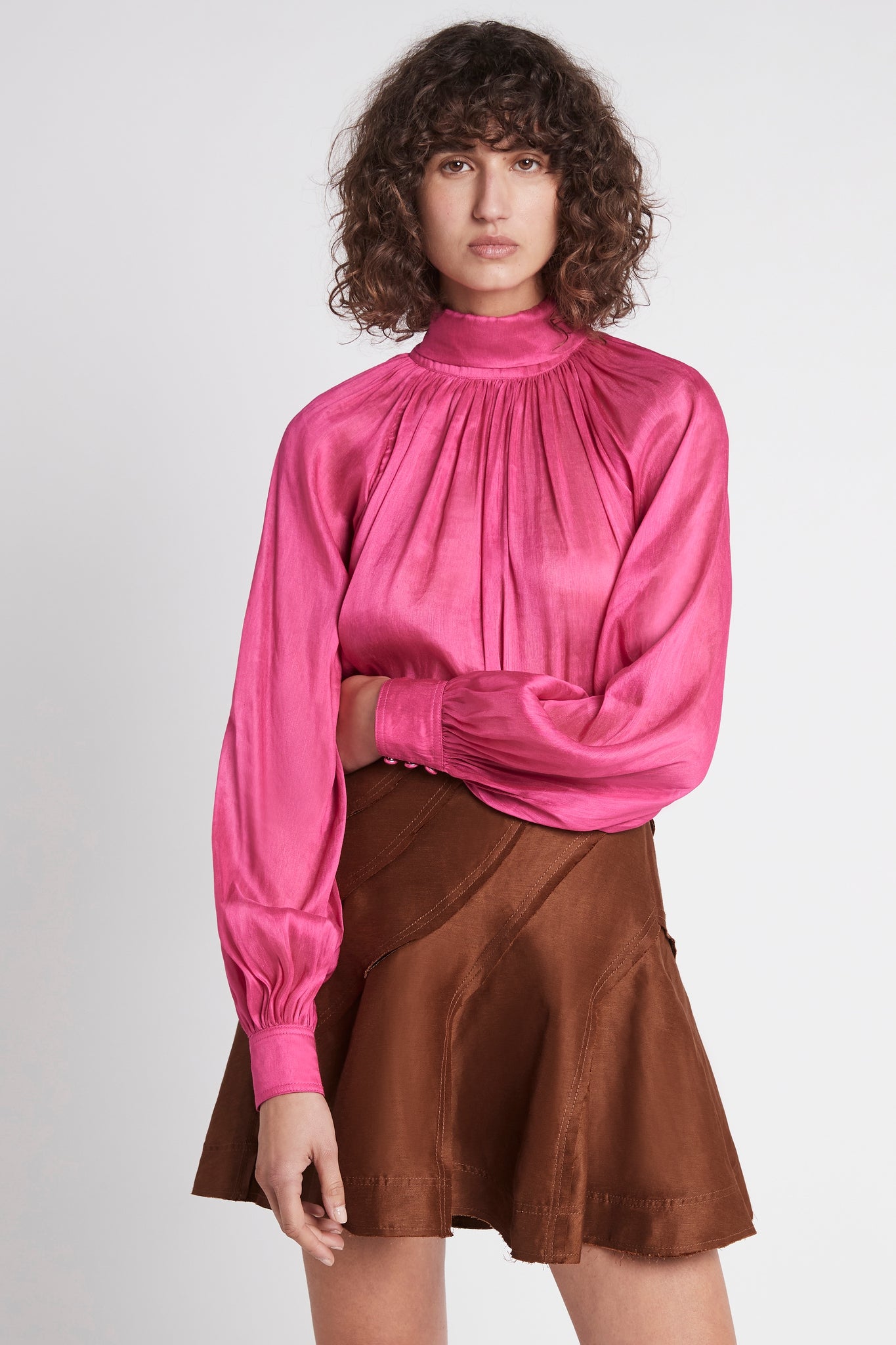 Admiration Bow Back Blouse