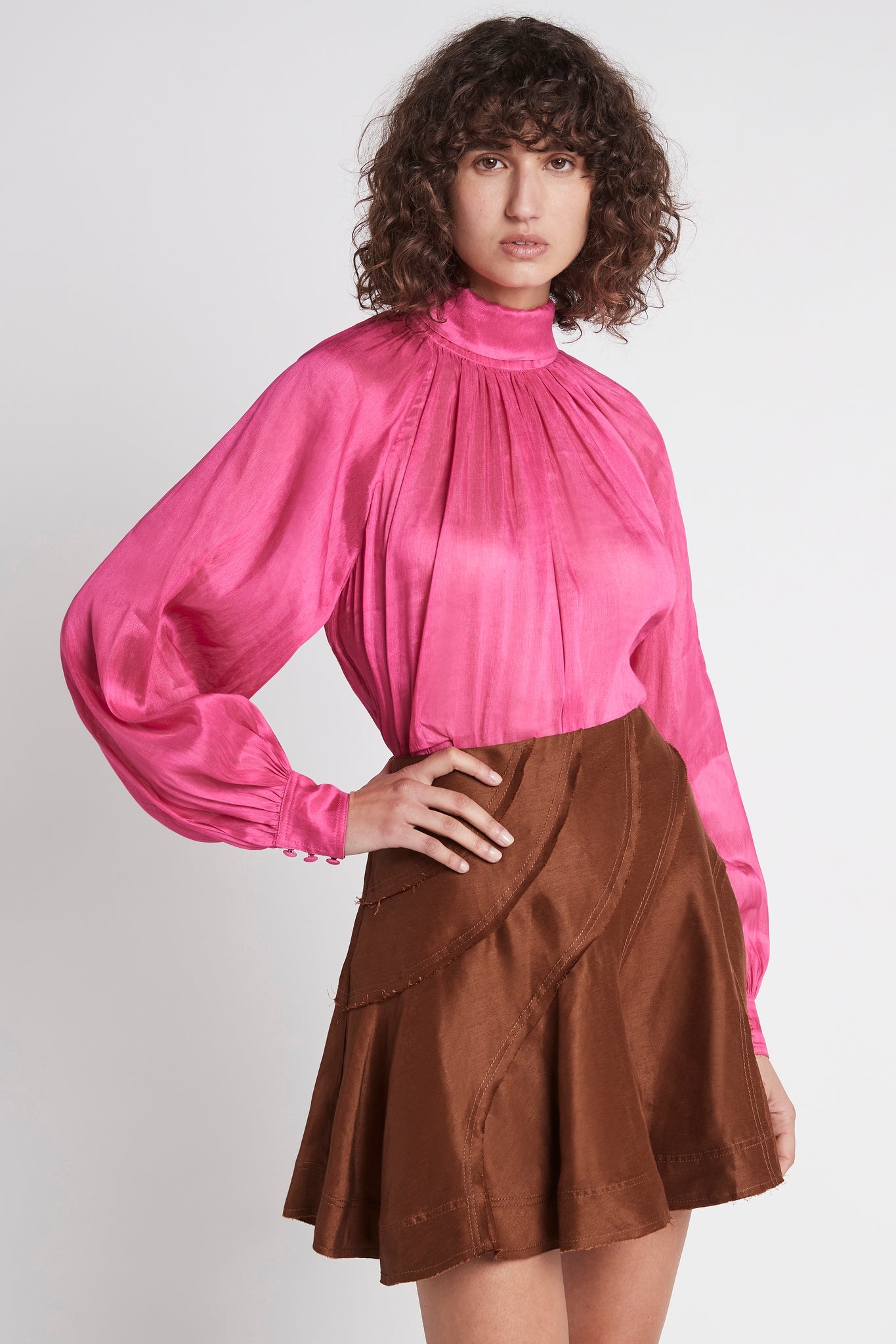Admiration Bow Back Blouse