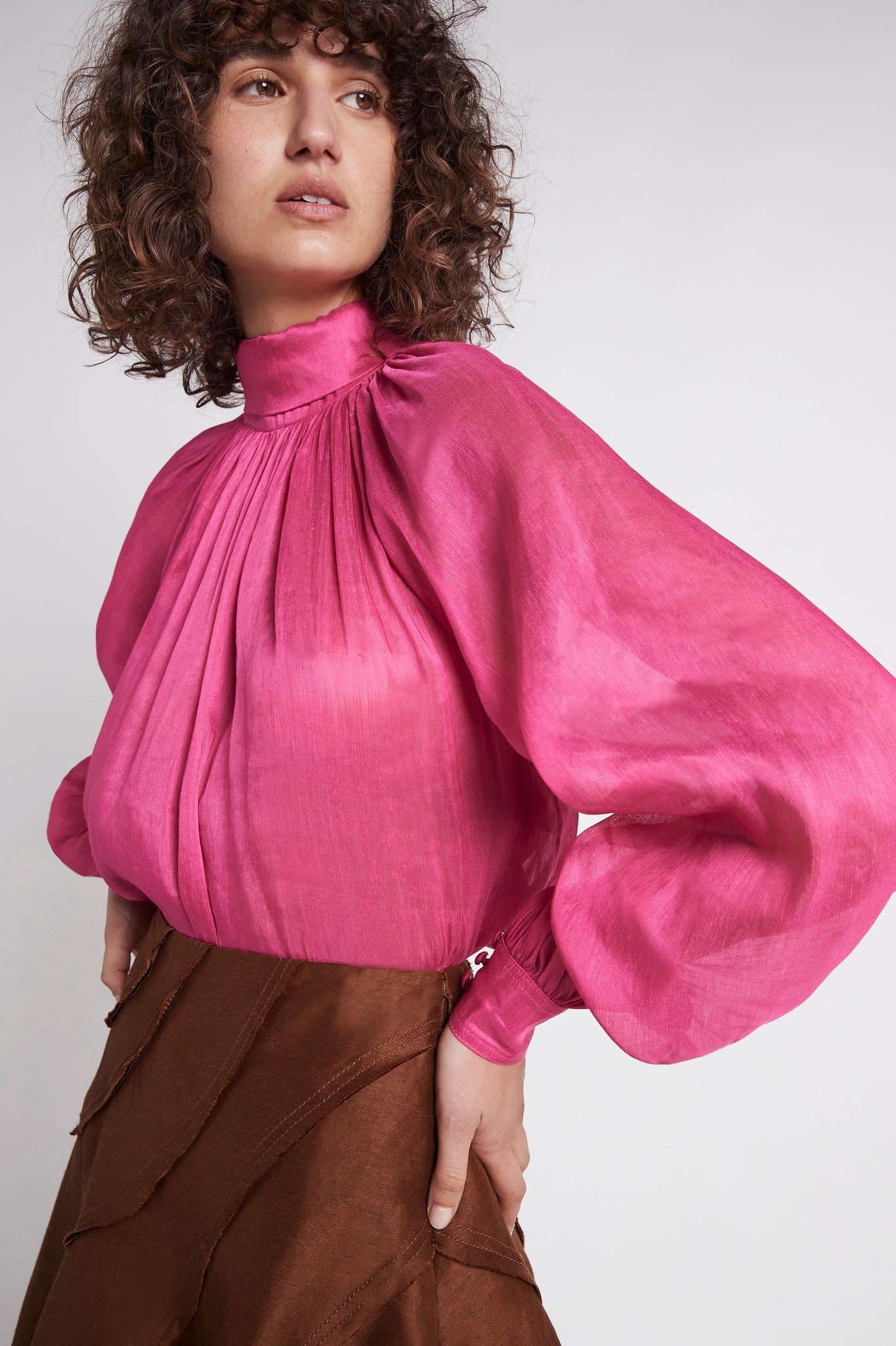 Admiration Bow Back Blouse