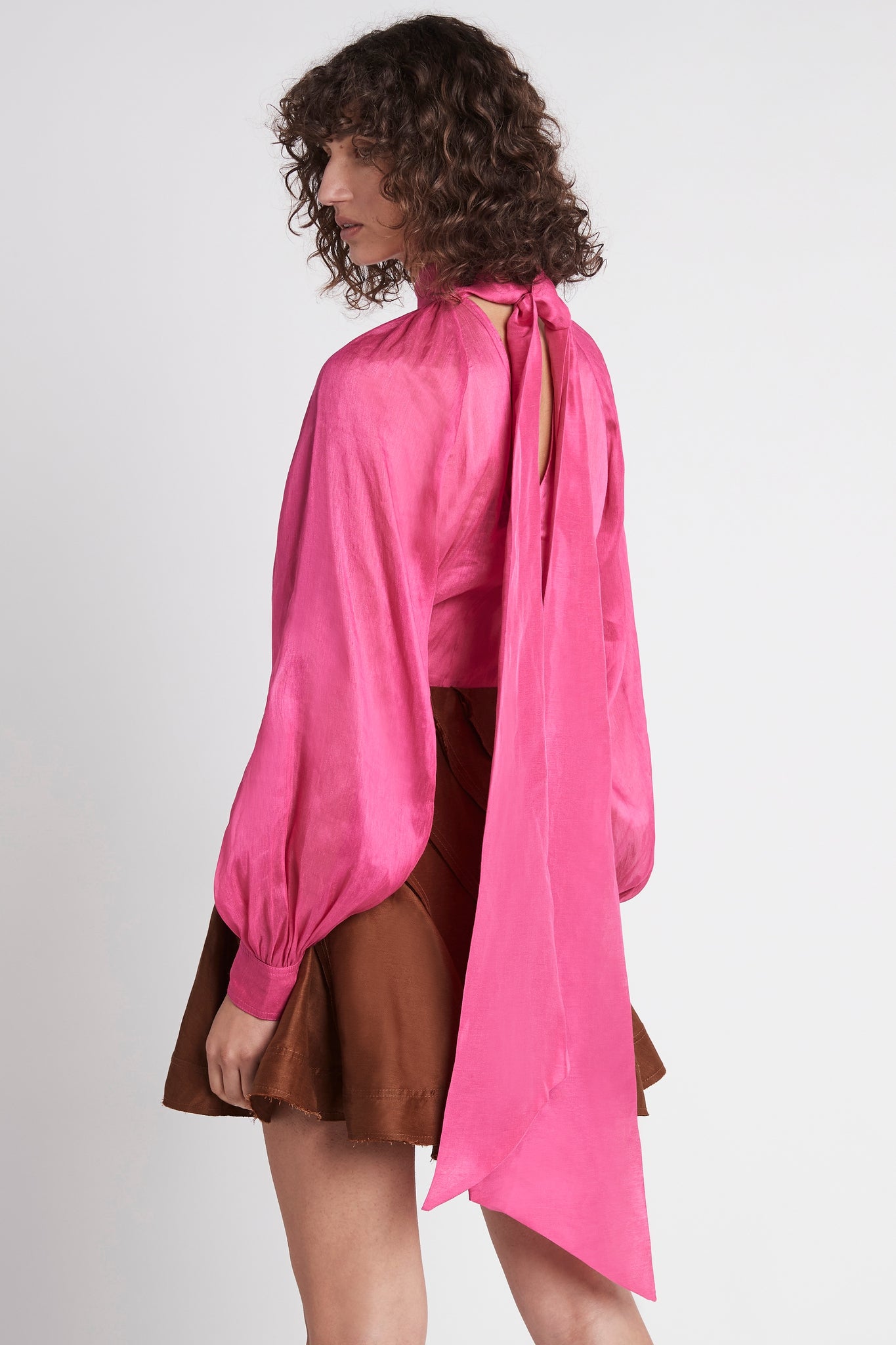 Admiration Bow Back Blouse