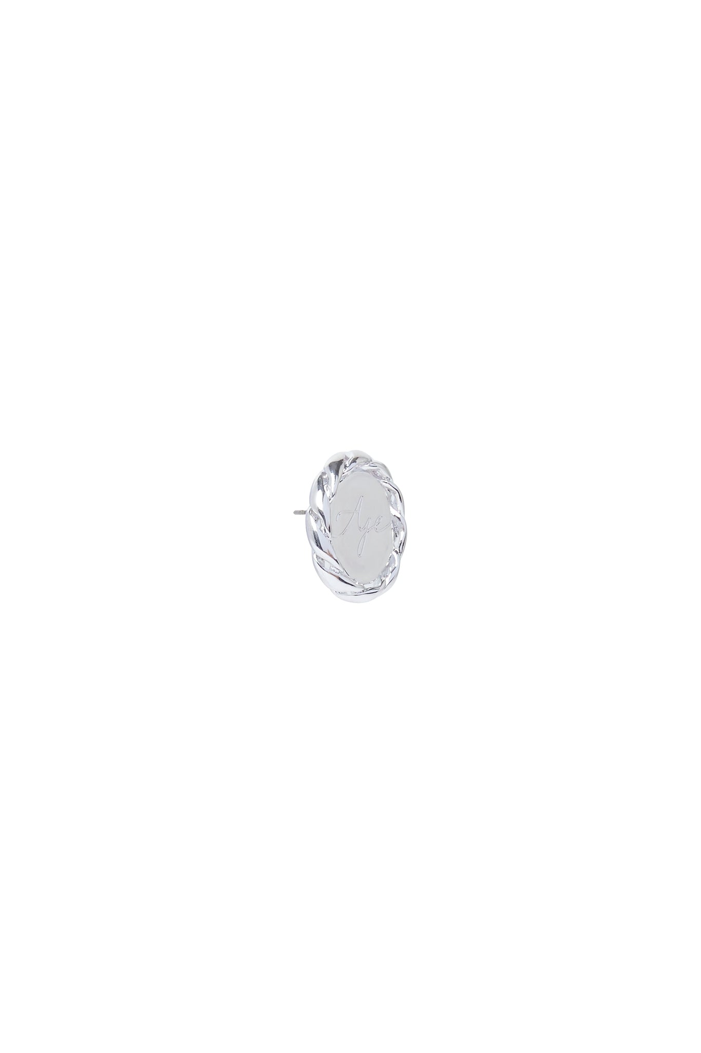Anais Braided Stud Earring