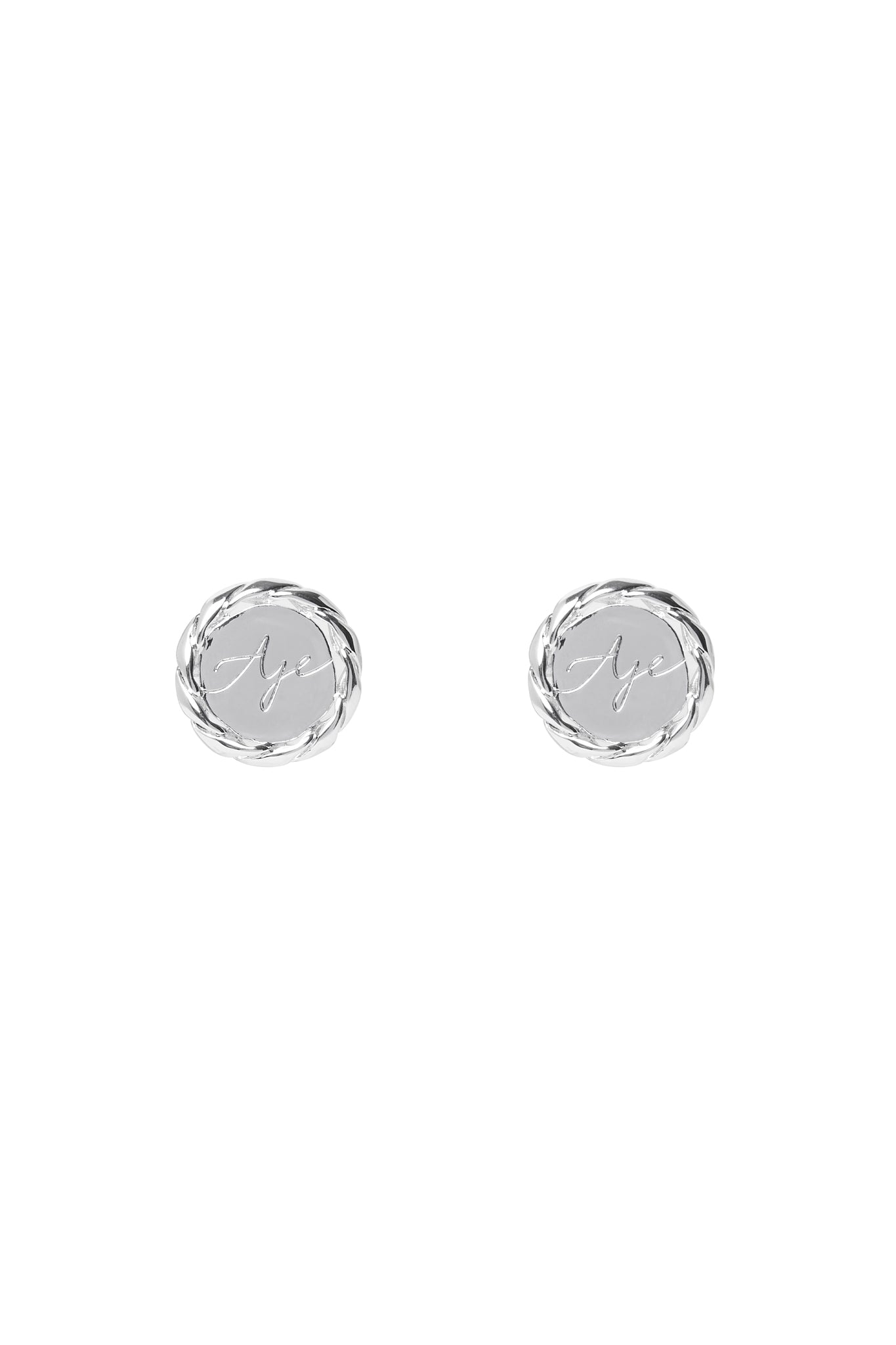 Anais Braided Stud Earring