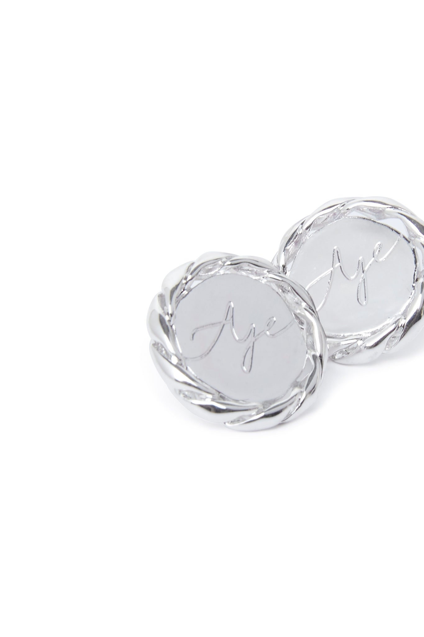 Anais Braided Stud Earring