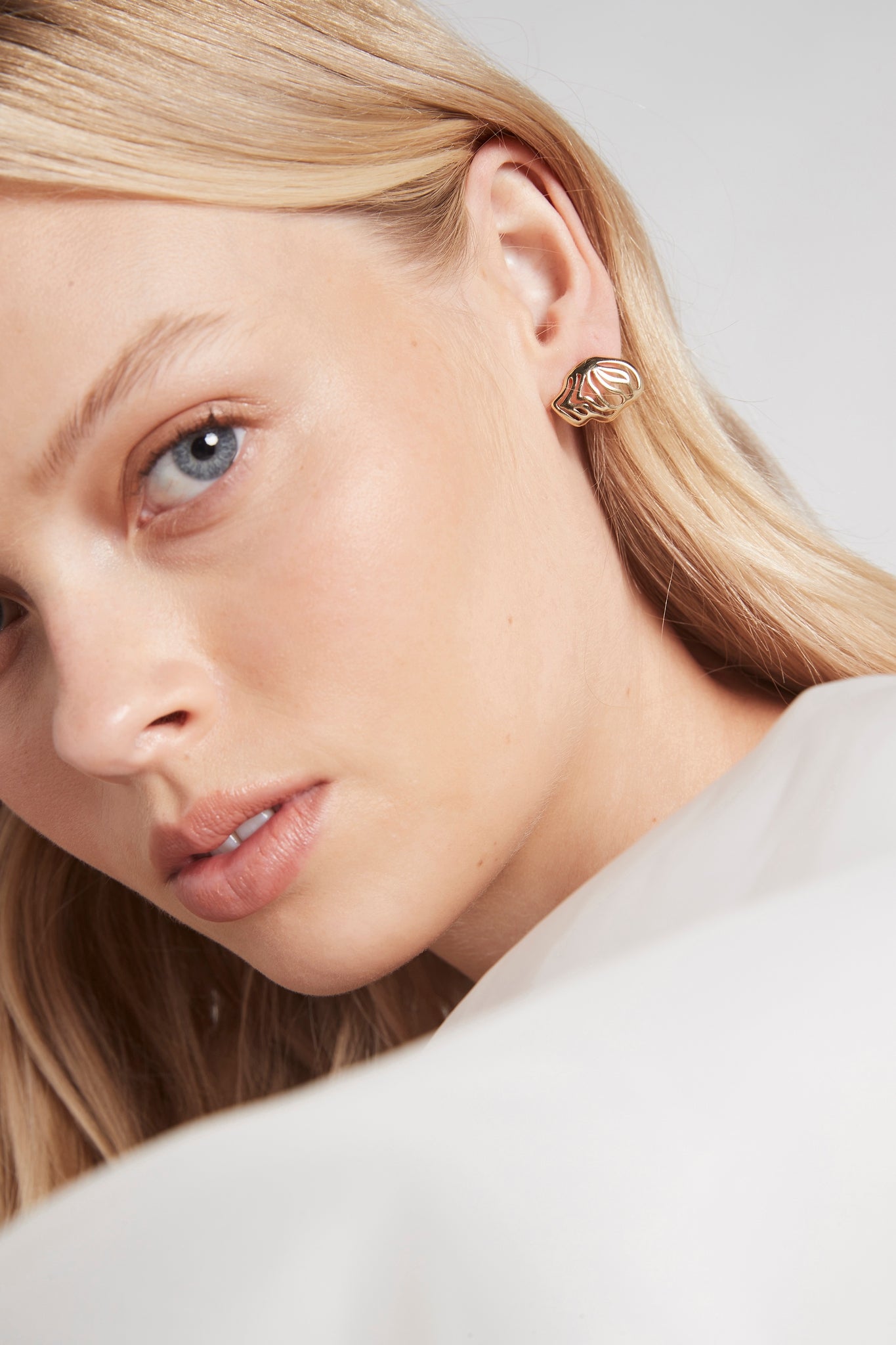Harmony Stud Earring