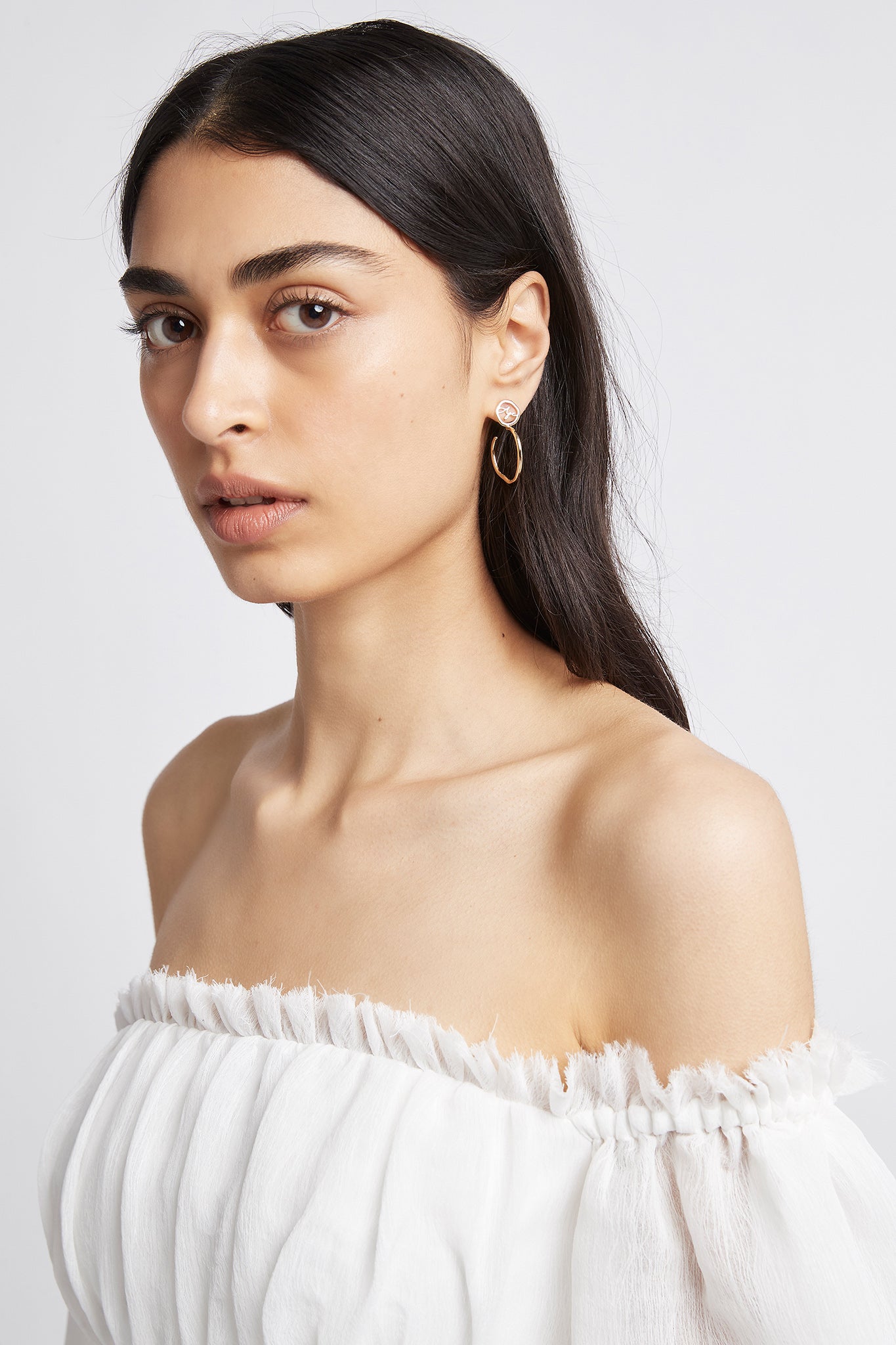 Aje Hoop Earrings
