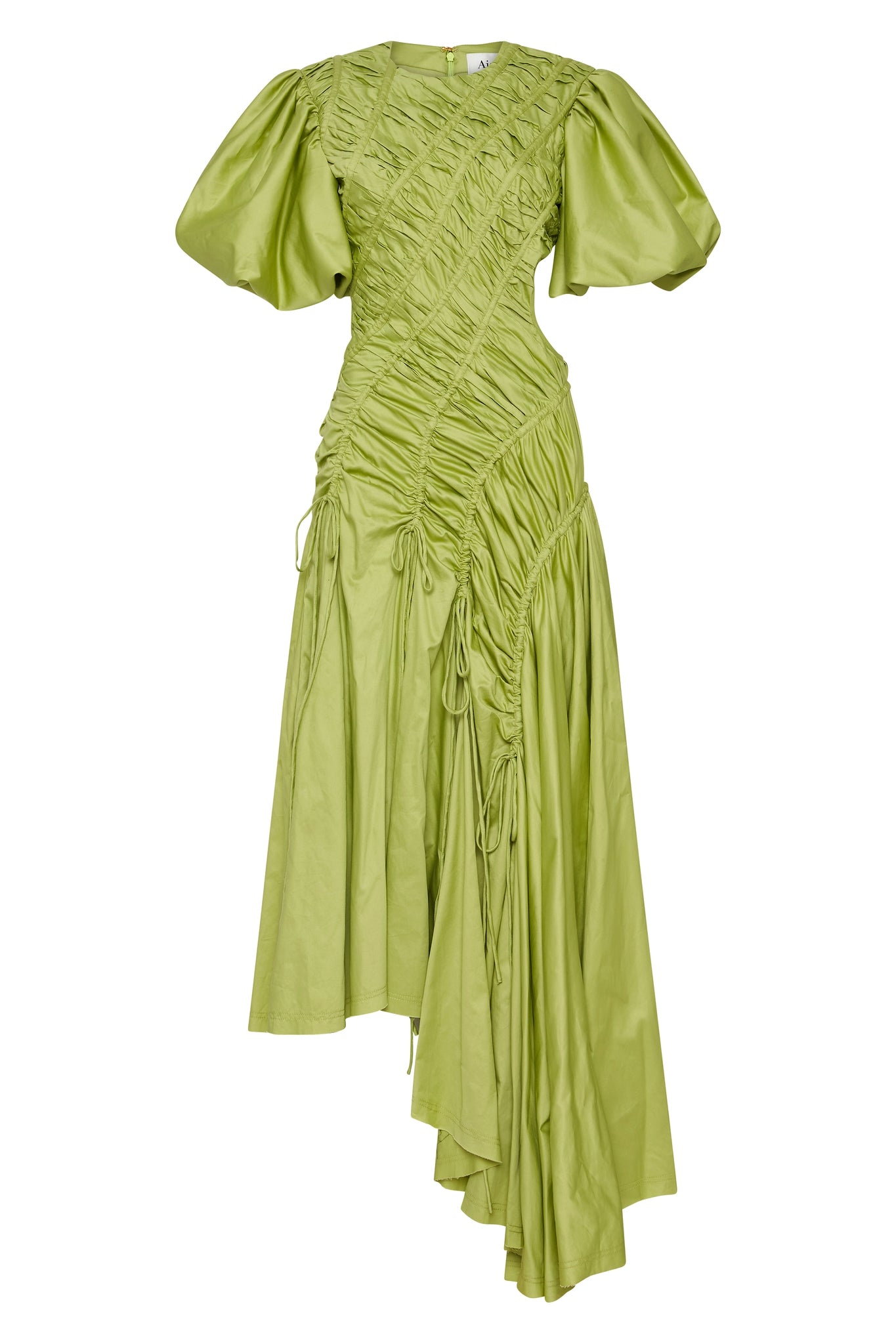 Siren Drawstring Midi Dress