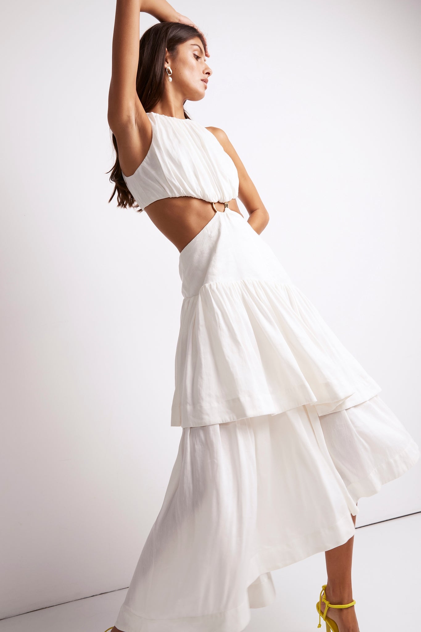 Caliente Cut Out Dress