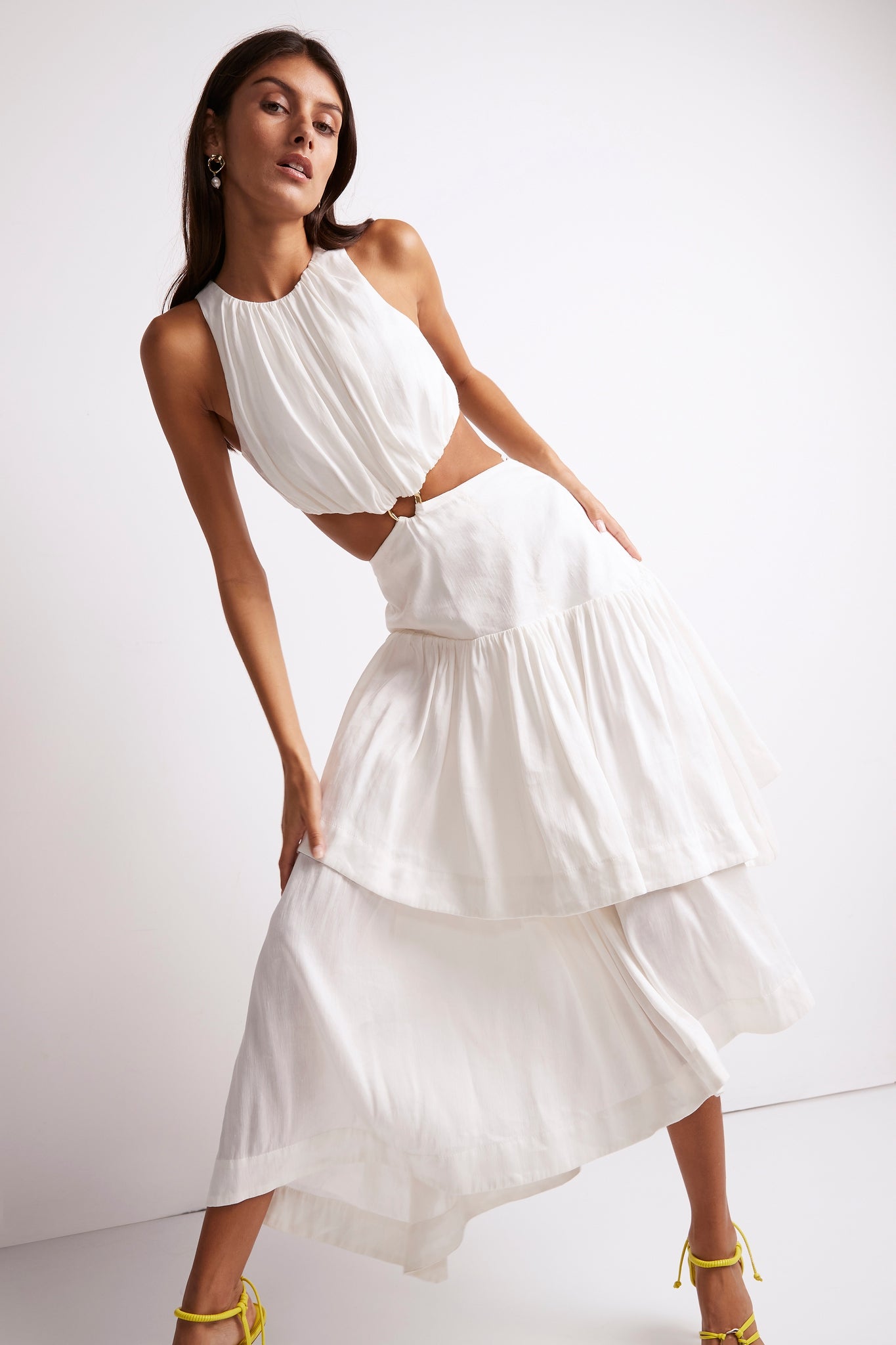 Caliente Cut Out Dress