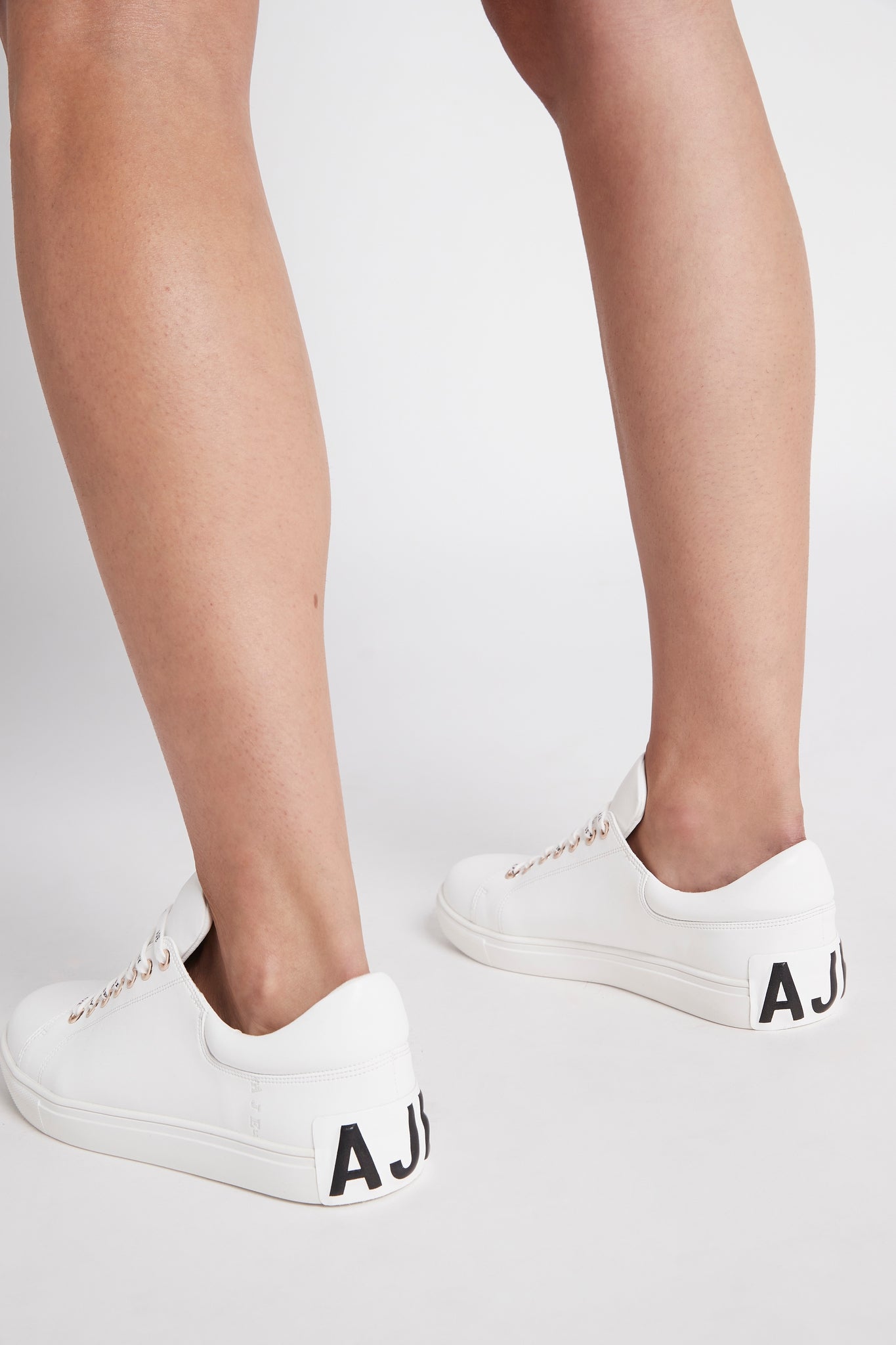 Hazel Oversized Logo Trainer