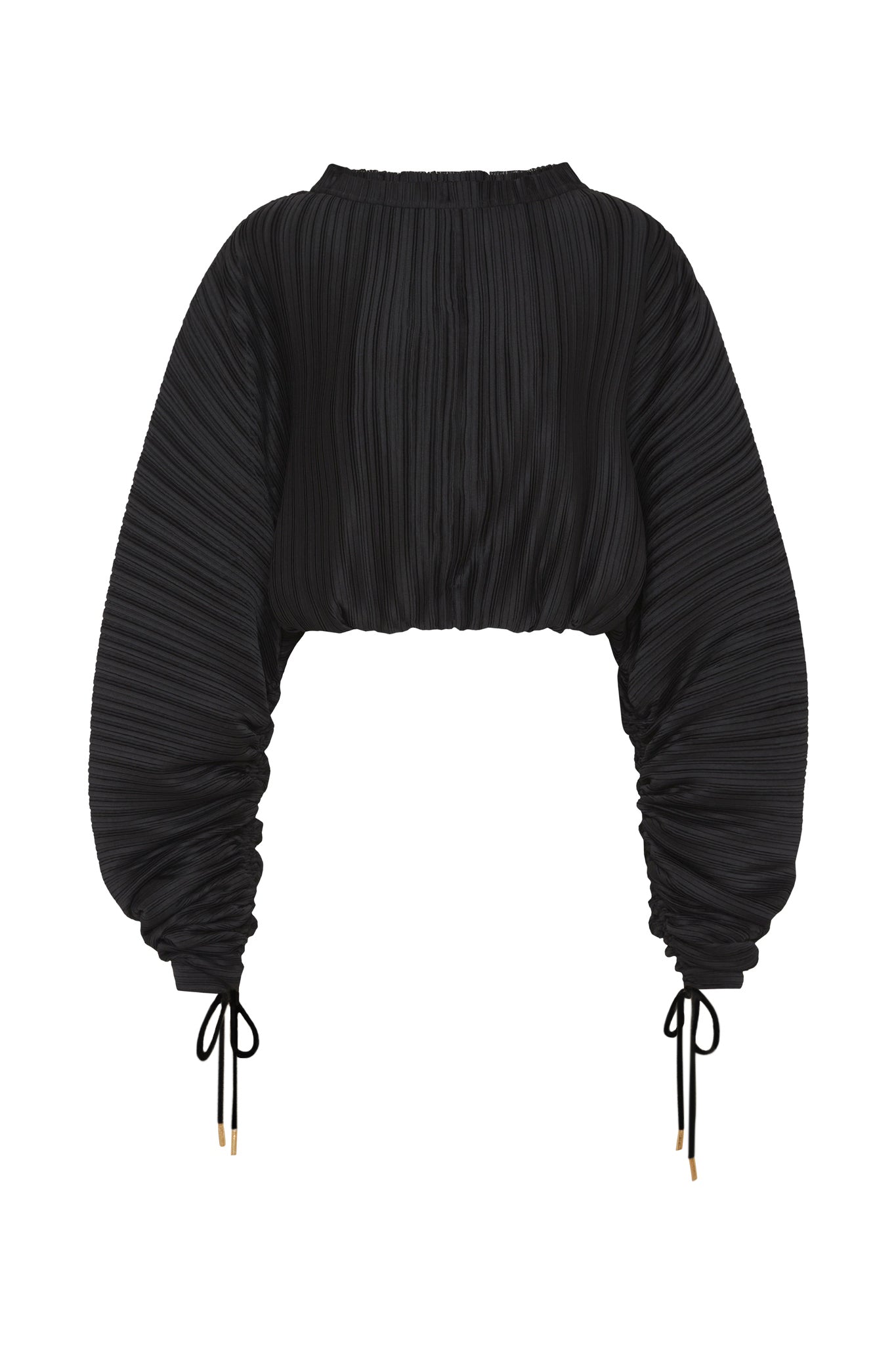 Ripple Pleated Blouse