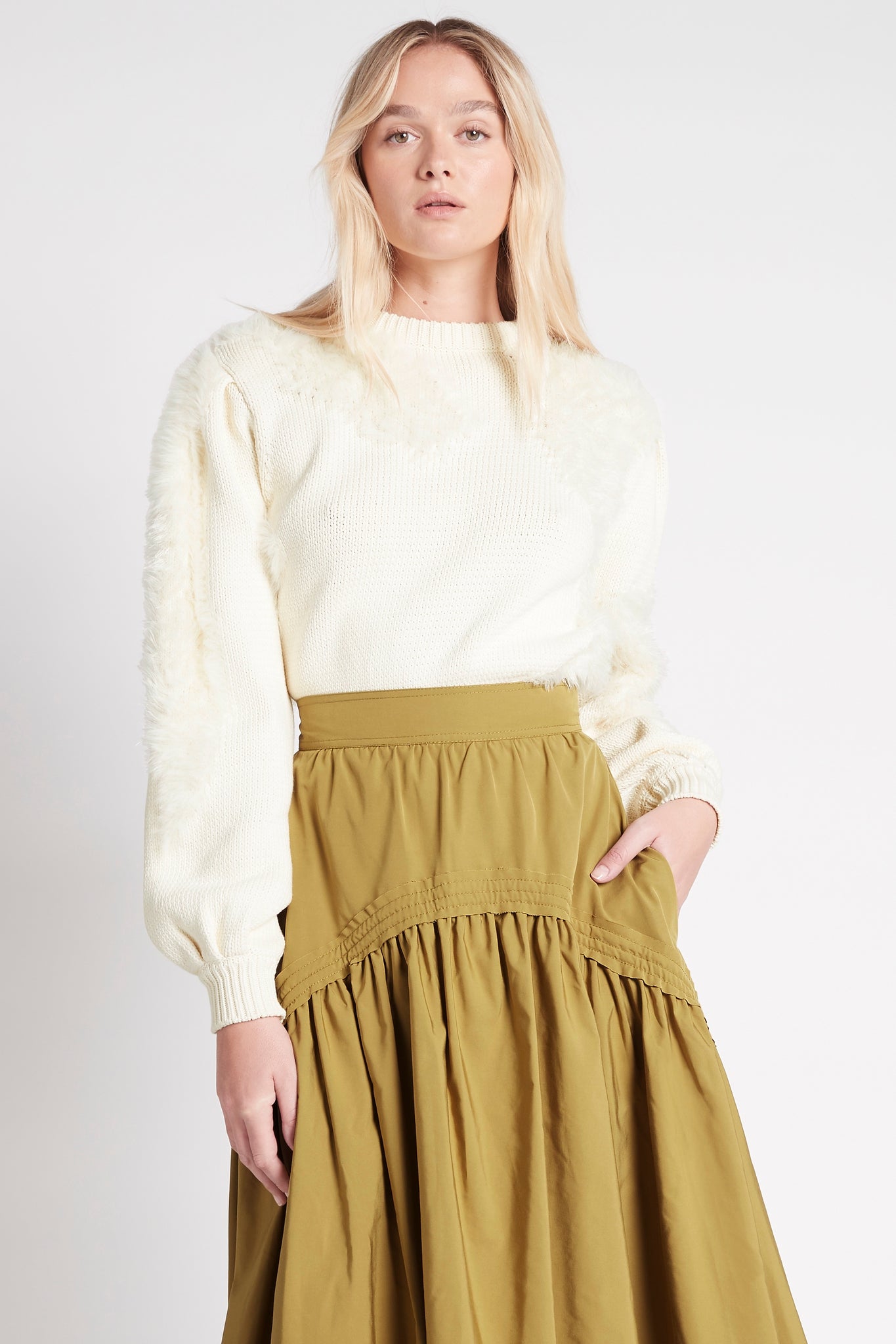 Dominique Knit Jumper