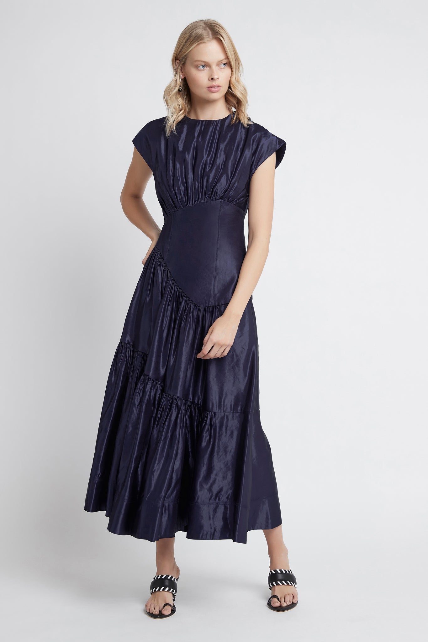 Serendipity Reflection Midi Dress