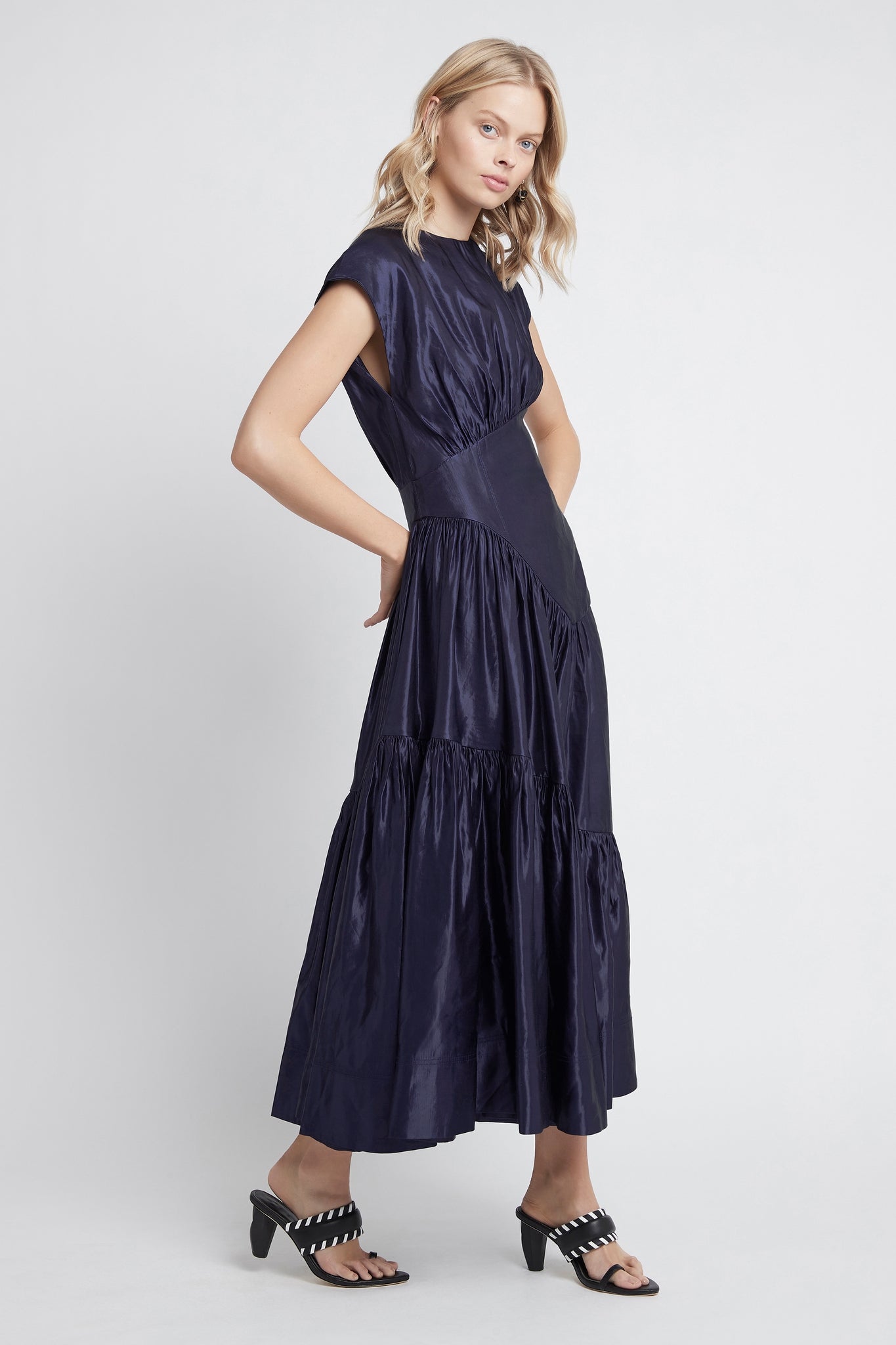 Serendipity Reflection Midi Dress