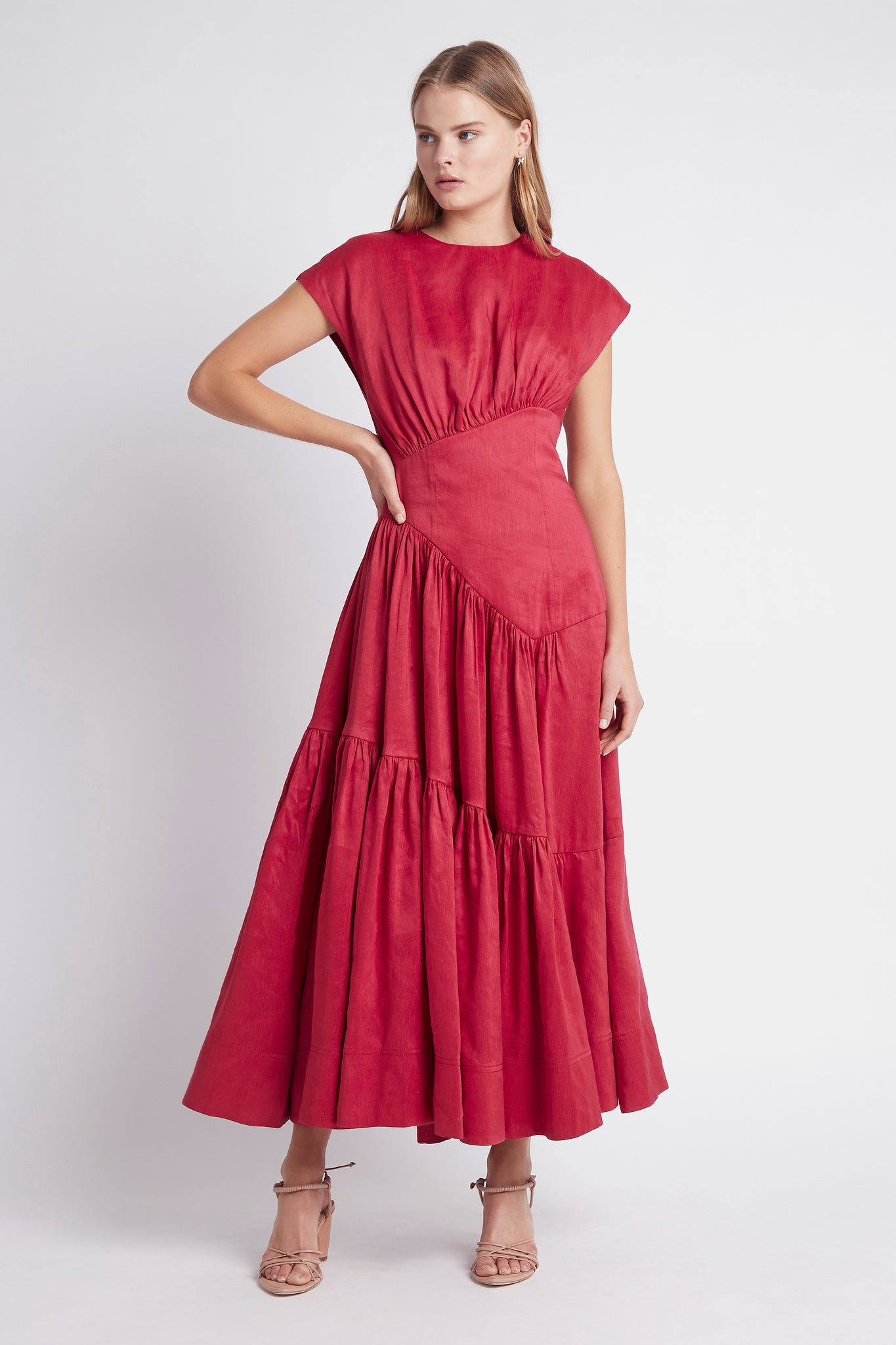 Euphoria Reflection Midi Dress