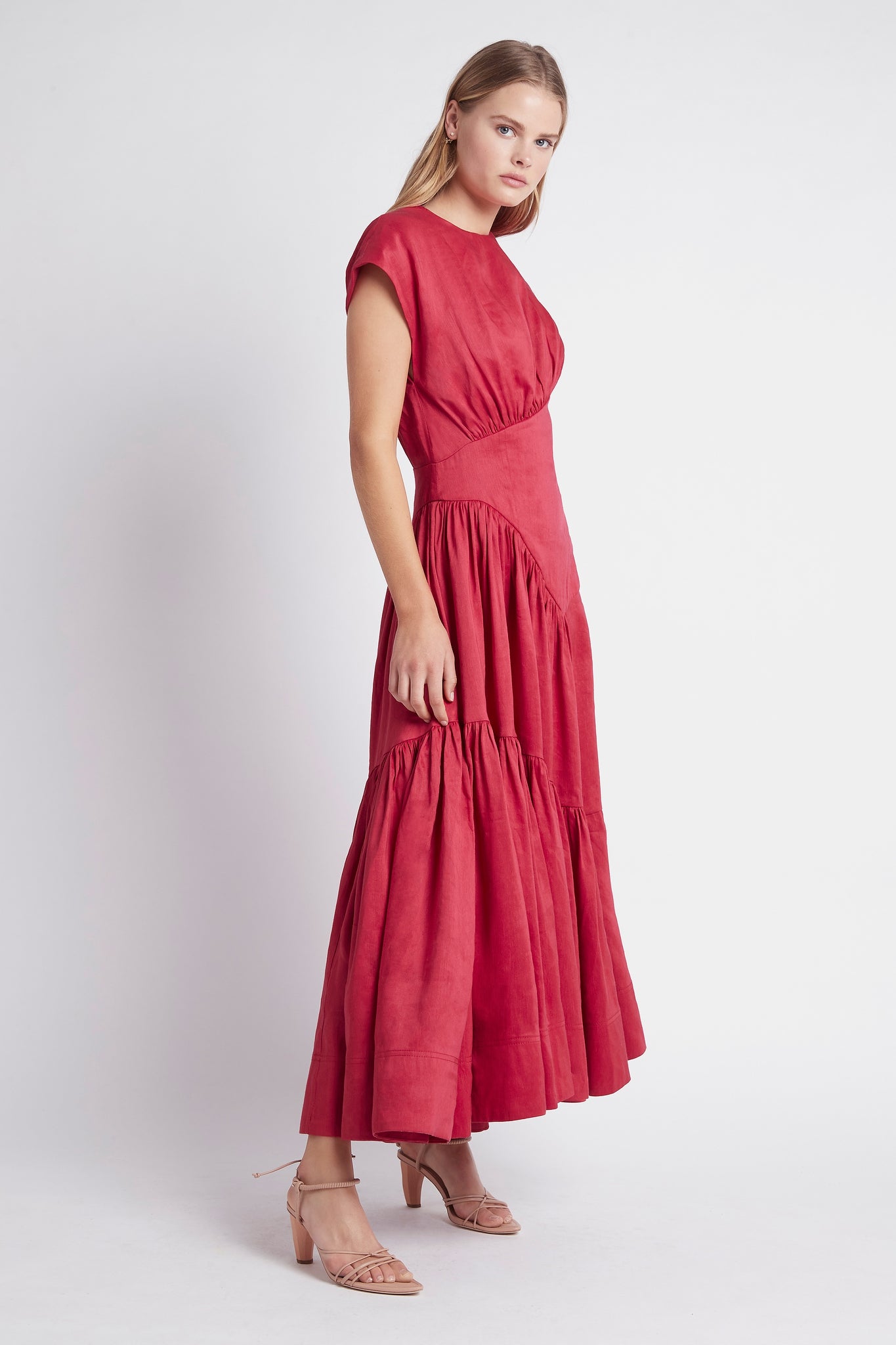 Euphoria Reflection Midi Dress