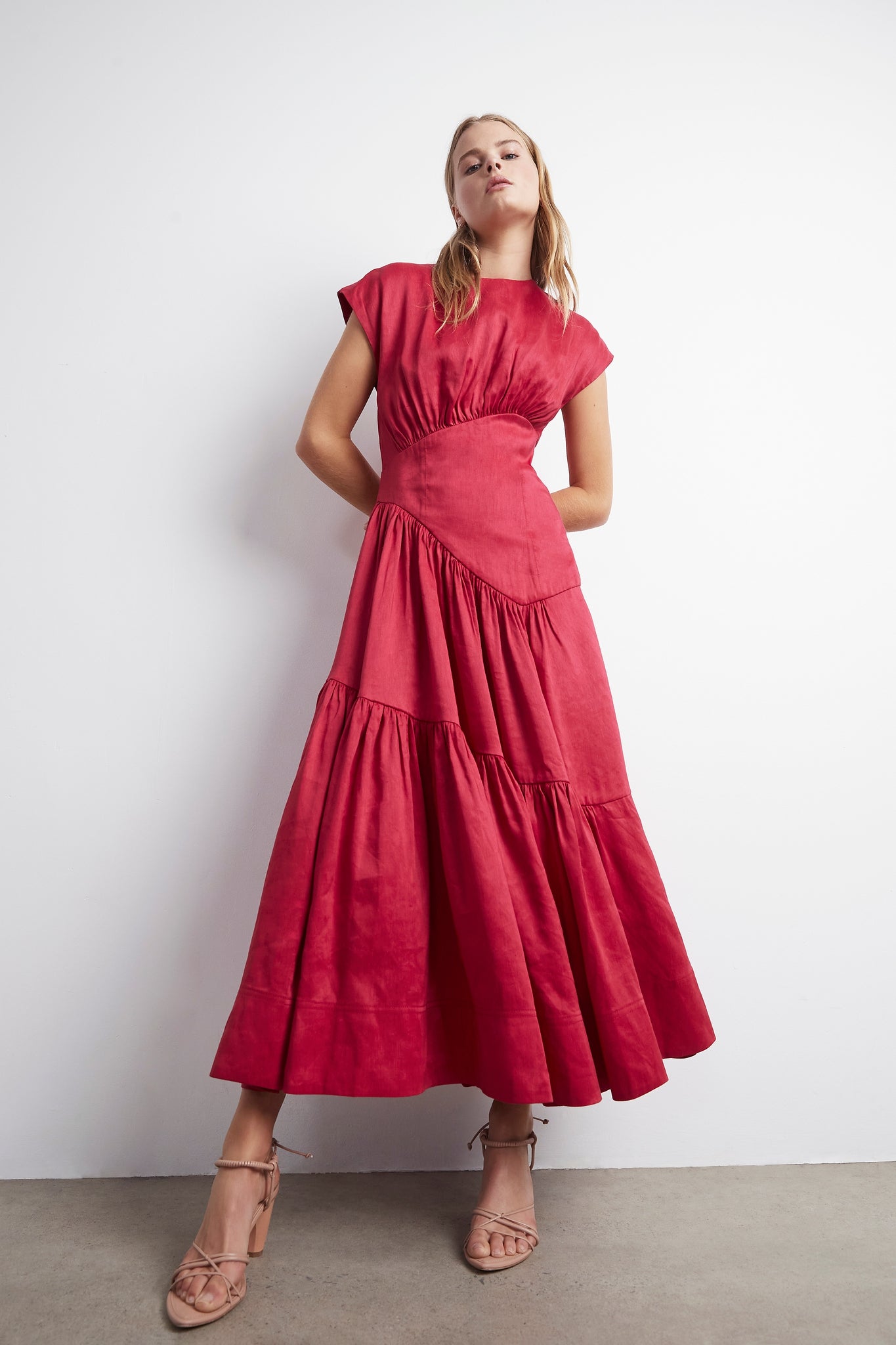 Euphoria Reflection Midi Dress