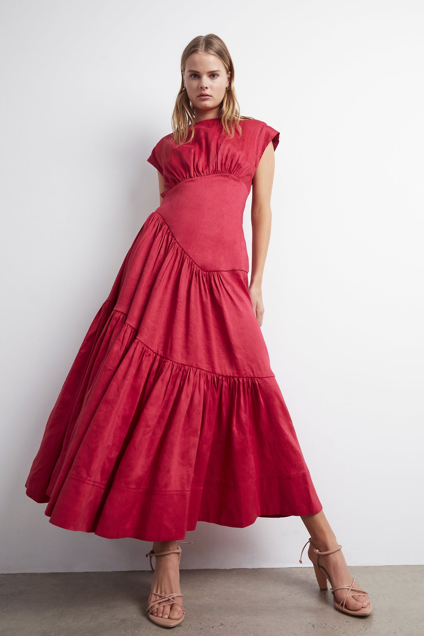 Euphoria Reflection Midi Dress